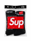 4-Pack SUP Socks (Black)