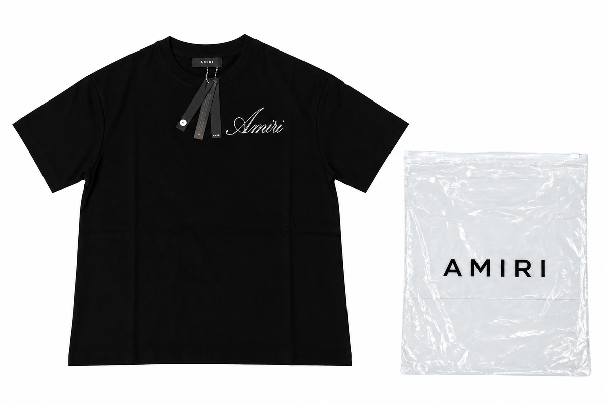 Short sleeve black shirt