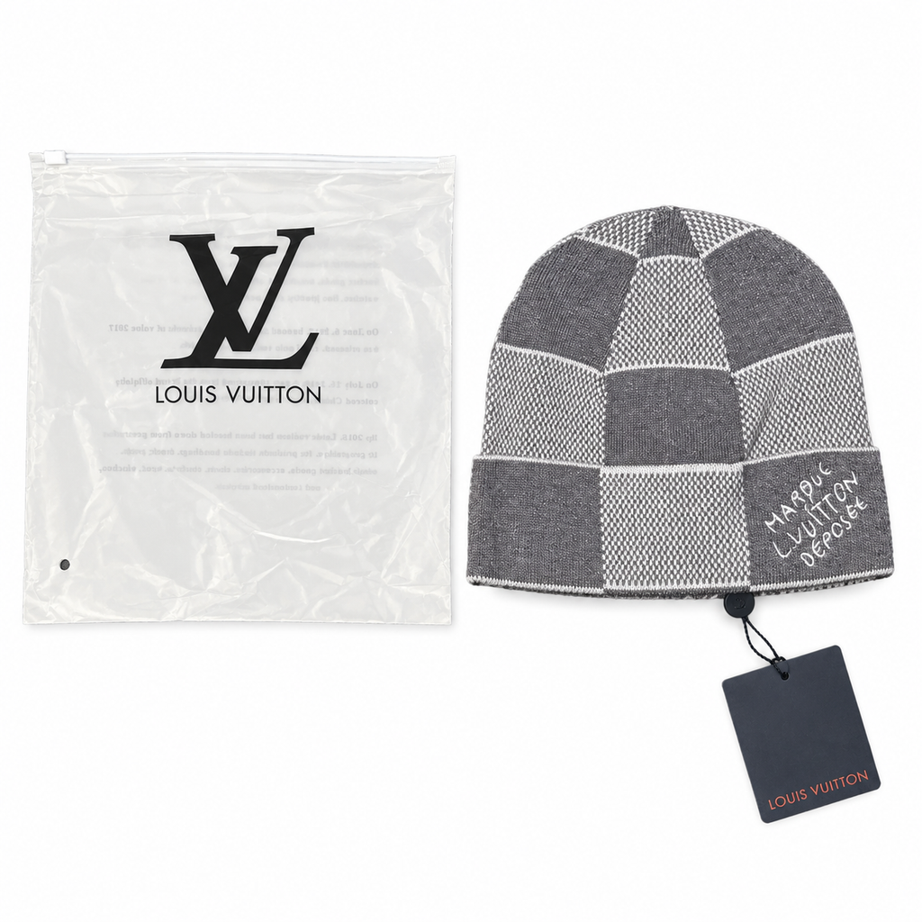 Greyy designer beanie