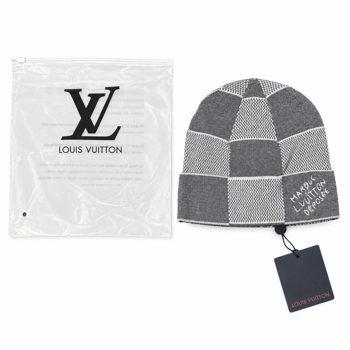 Greyy designer beanie