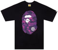 Black shirt with purple face