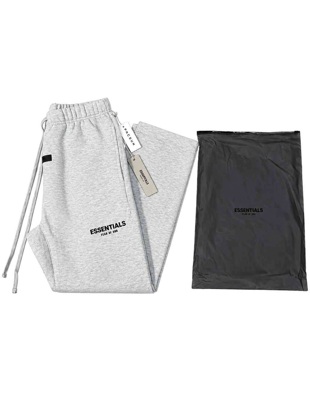 Light Grey baggy sweatpeants
