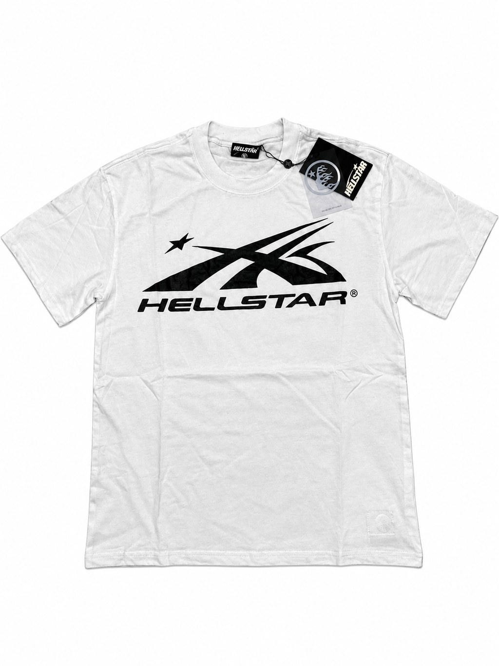 White HeII Star Shirt
