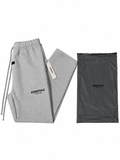 Grey baggy sweatpeants
