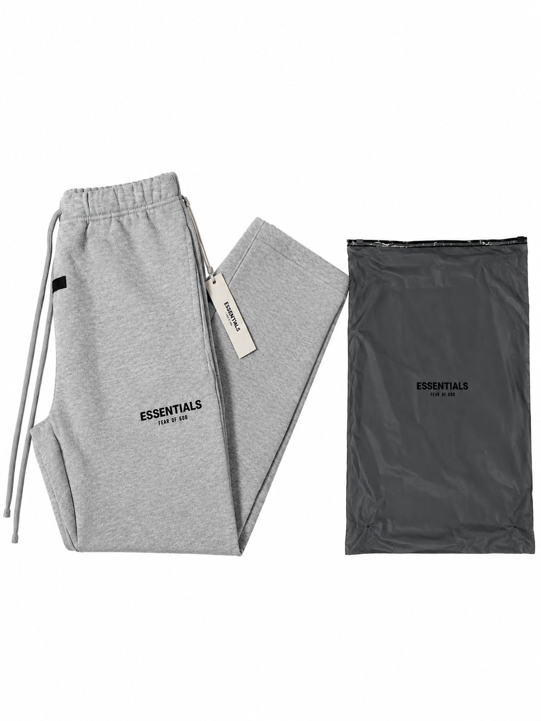 Grey baggy sweatpeants