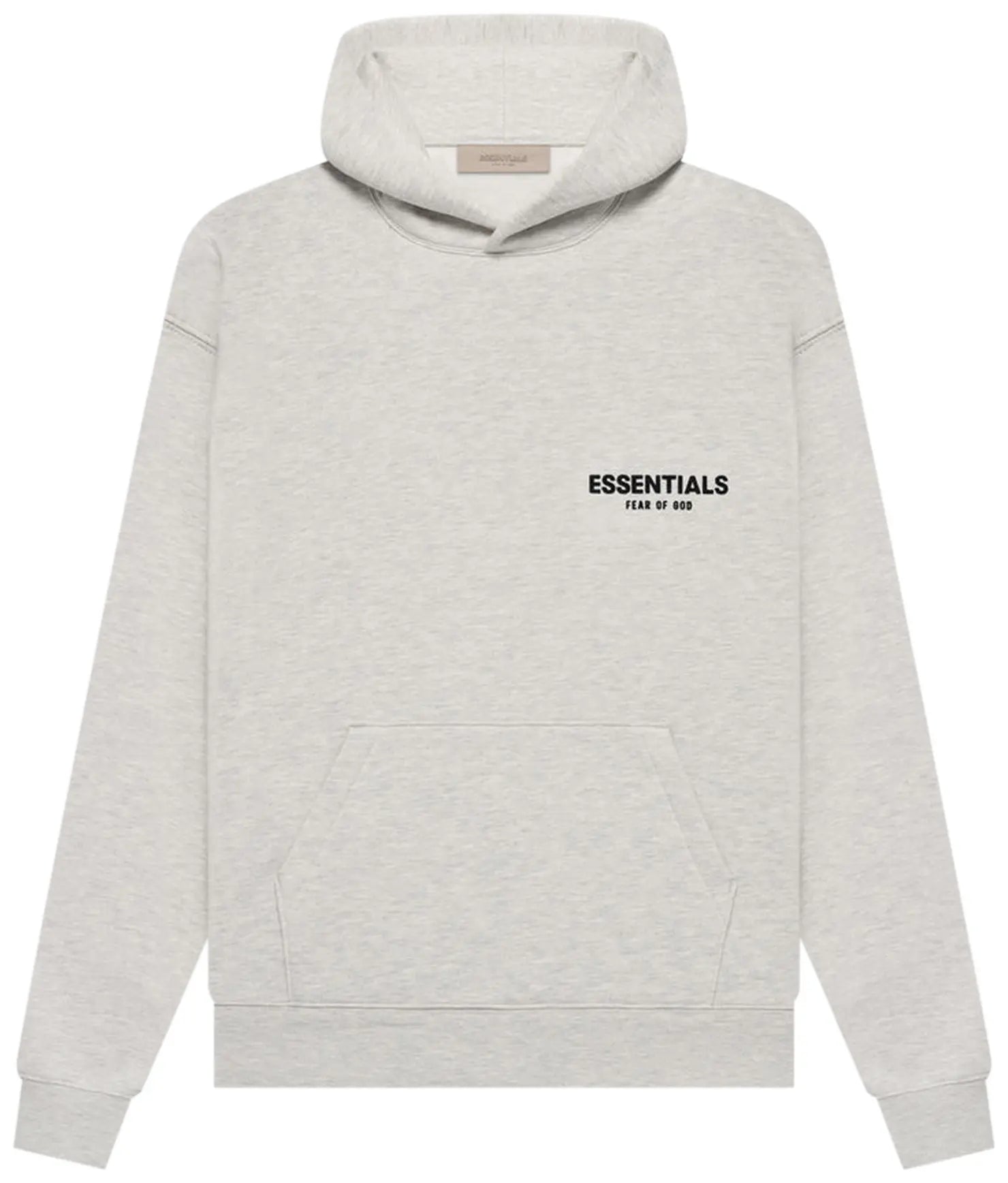 Light Oat Hoodie