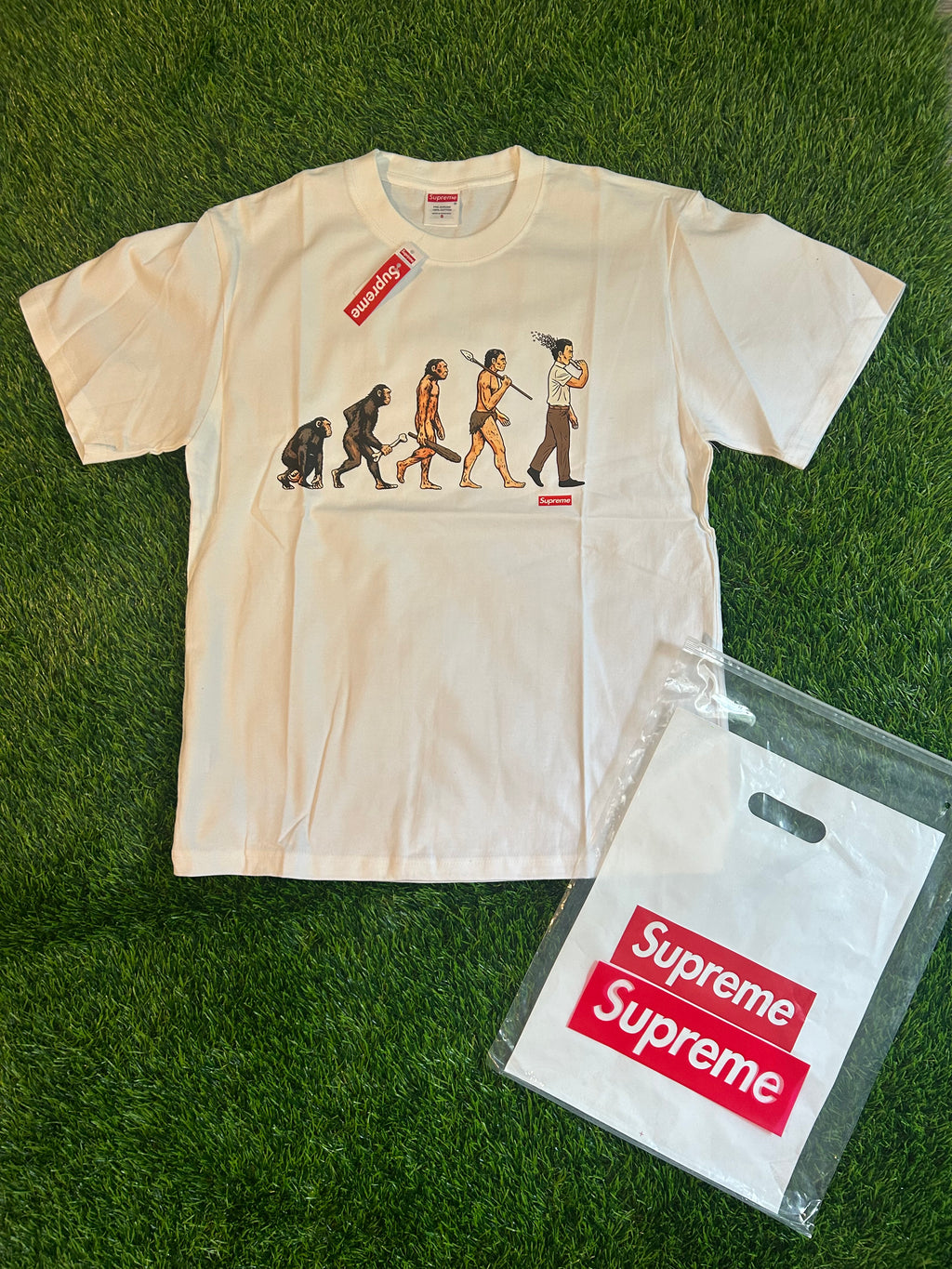 White Evolution T-Shirt