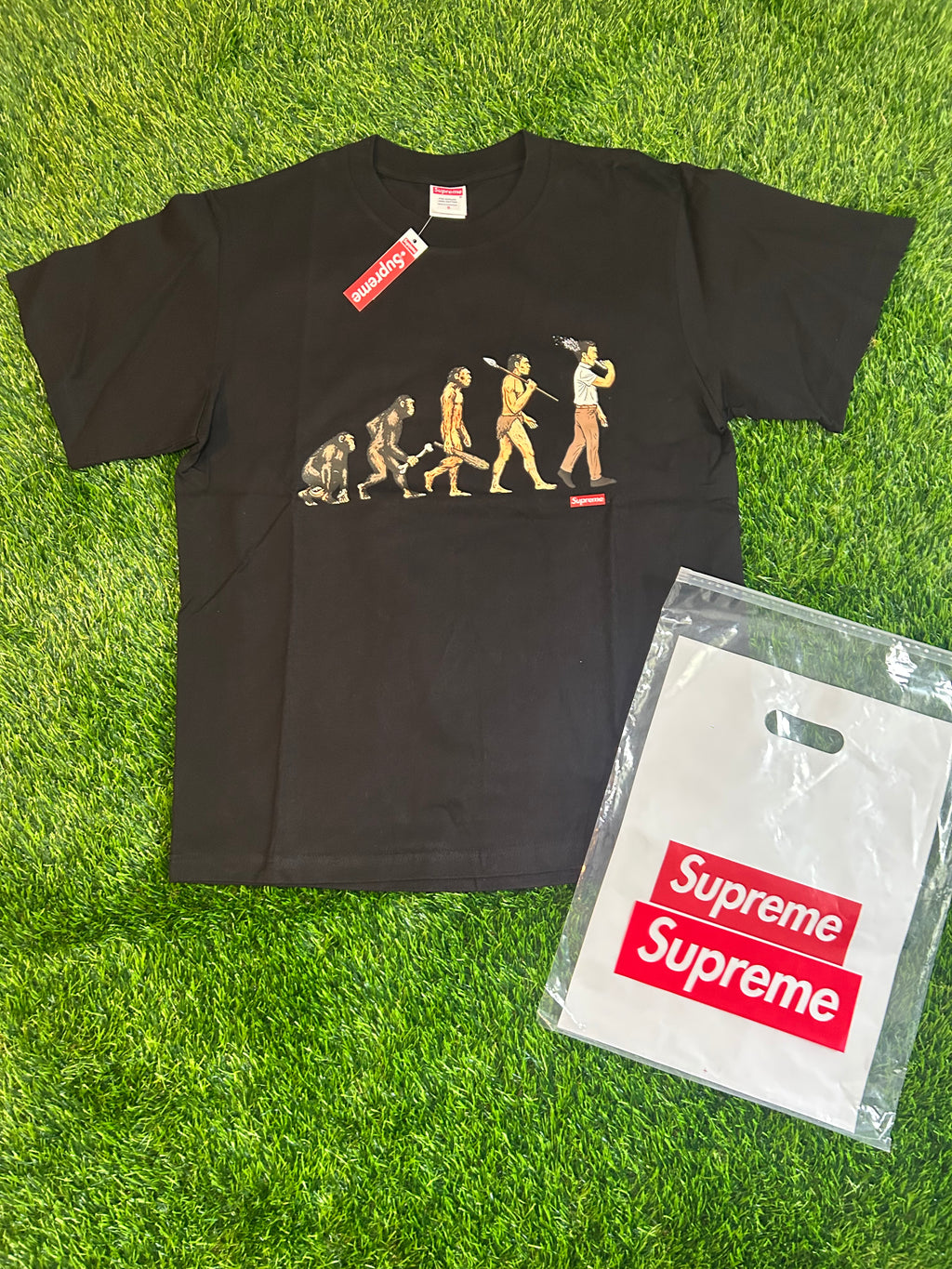 Black Evolution T-Shirt