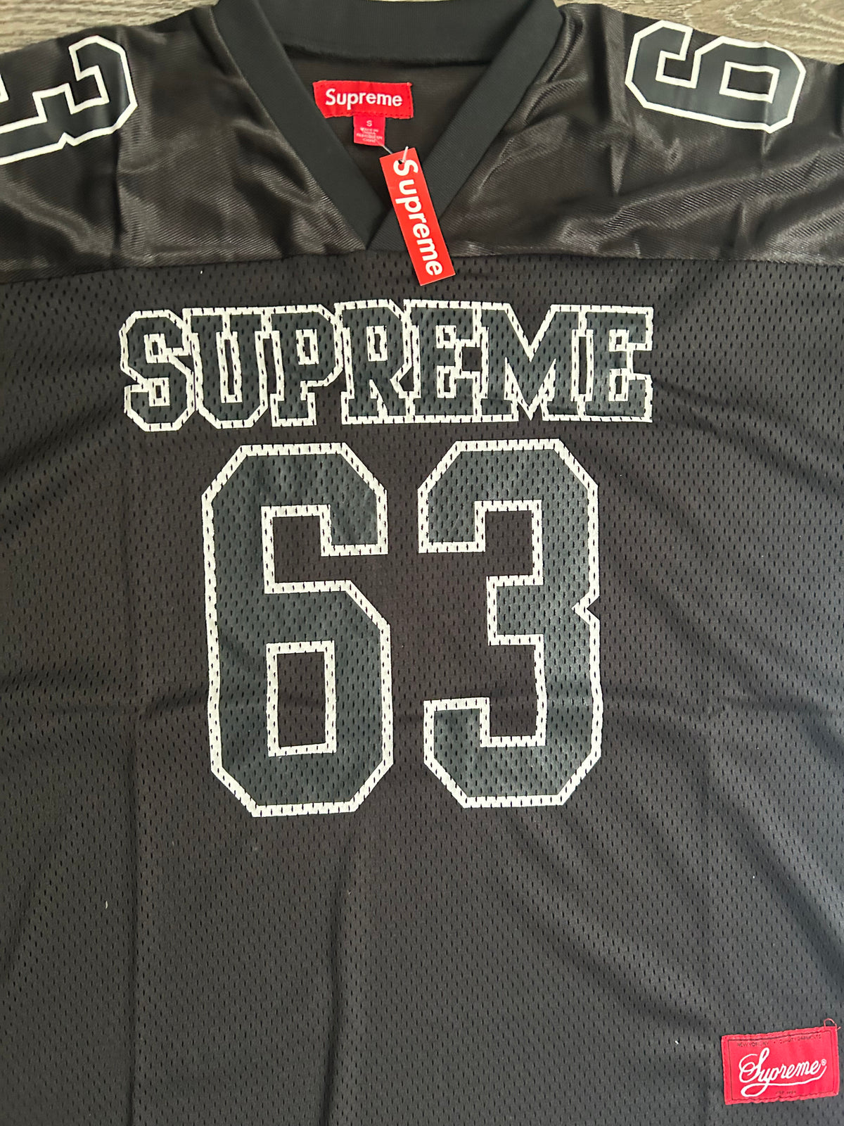 Black jersey 63'