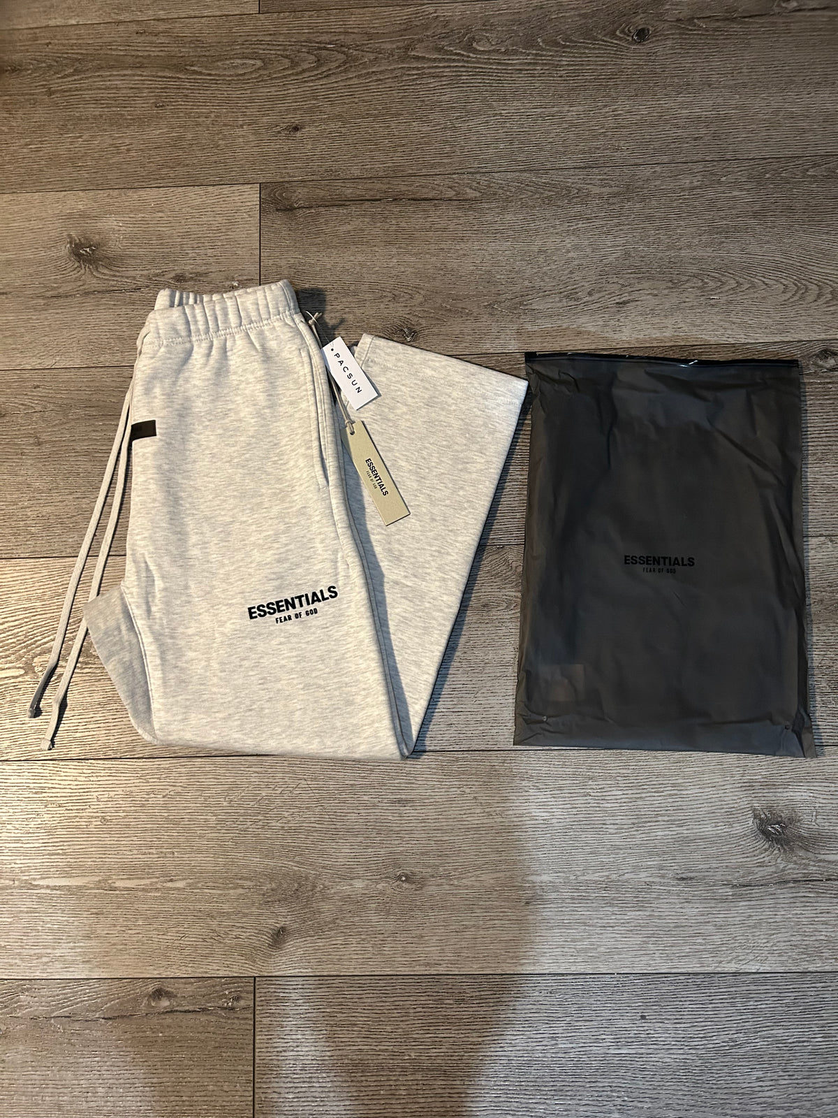 Light Grey baggy sweatpeants