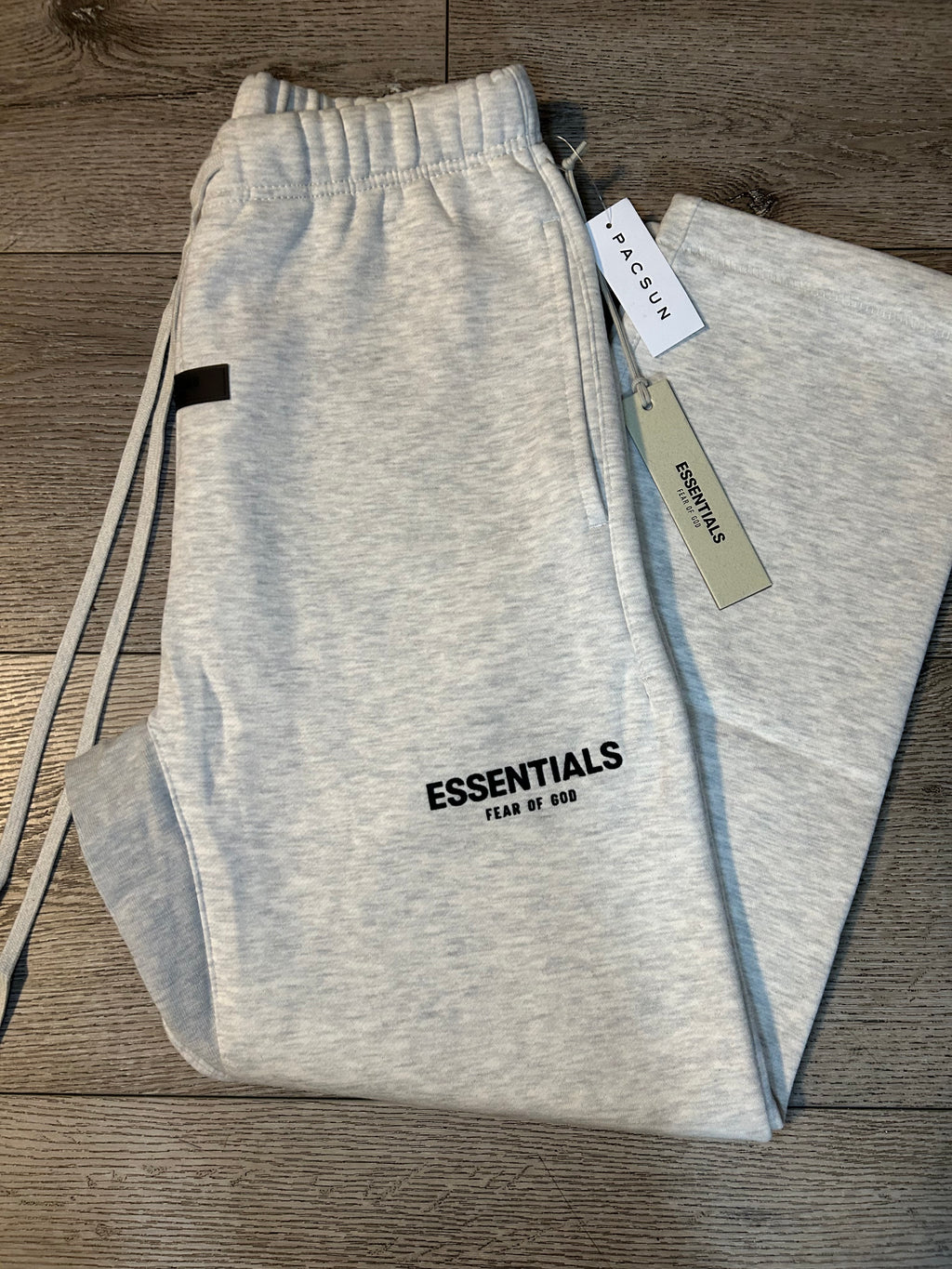 Light Grey baggy sweatpeants