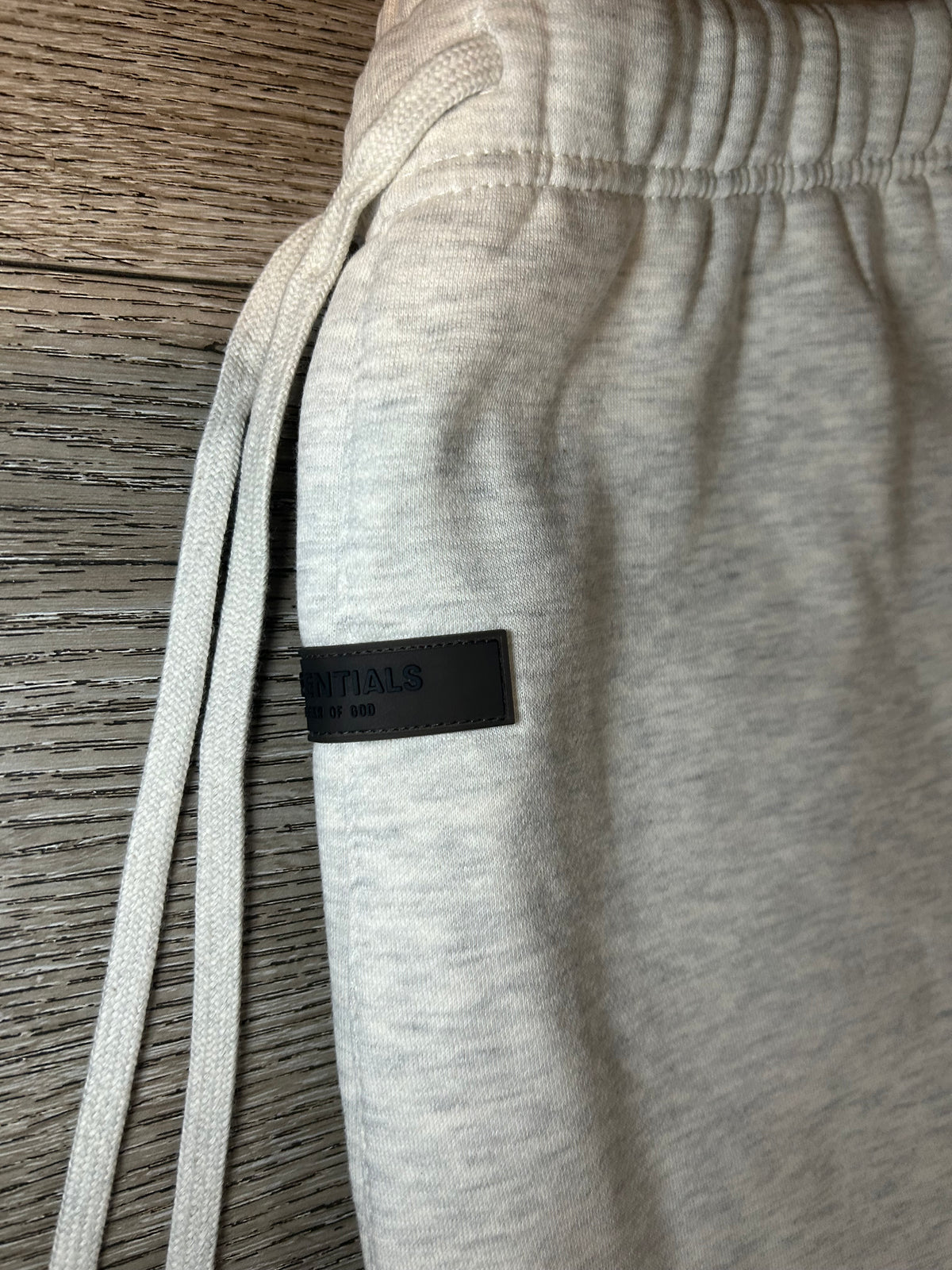 Light Grey baggy sweatpeants