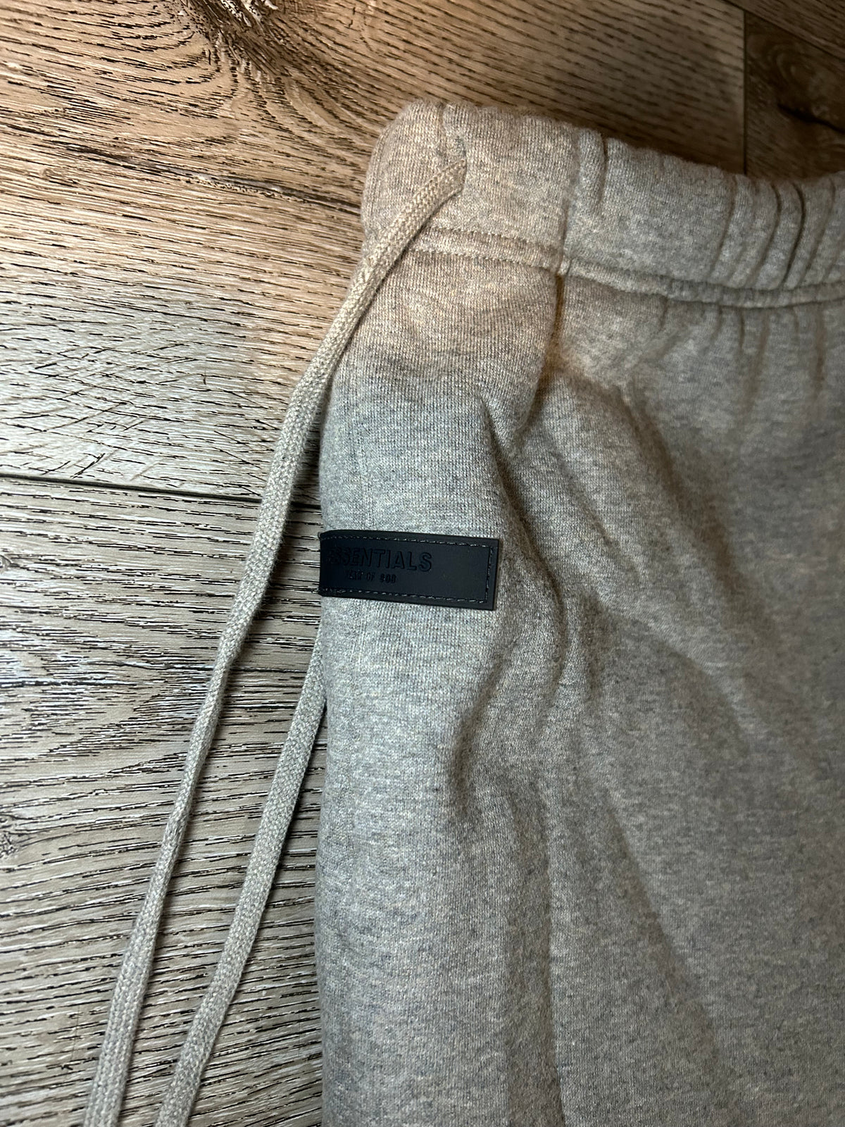 Grey baggy sweatpeants