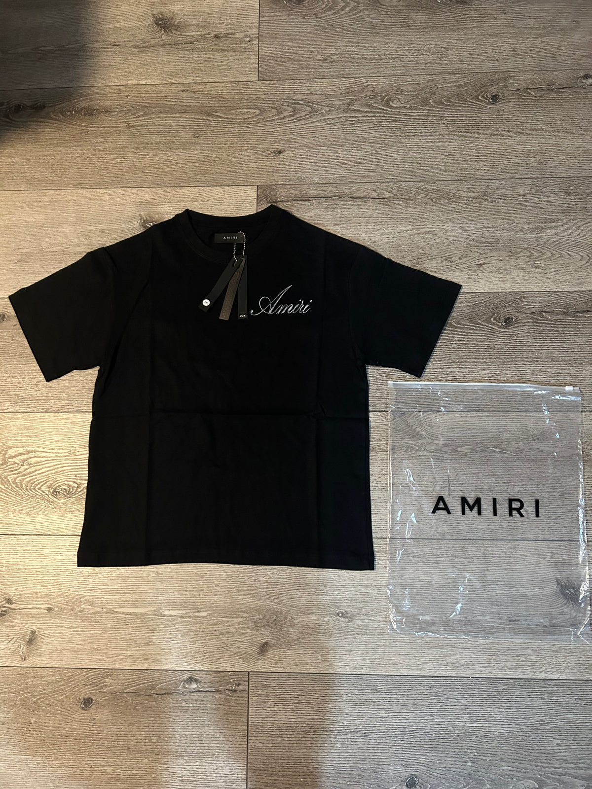 Short sleeve black shirt