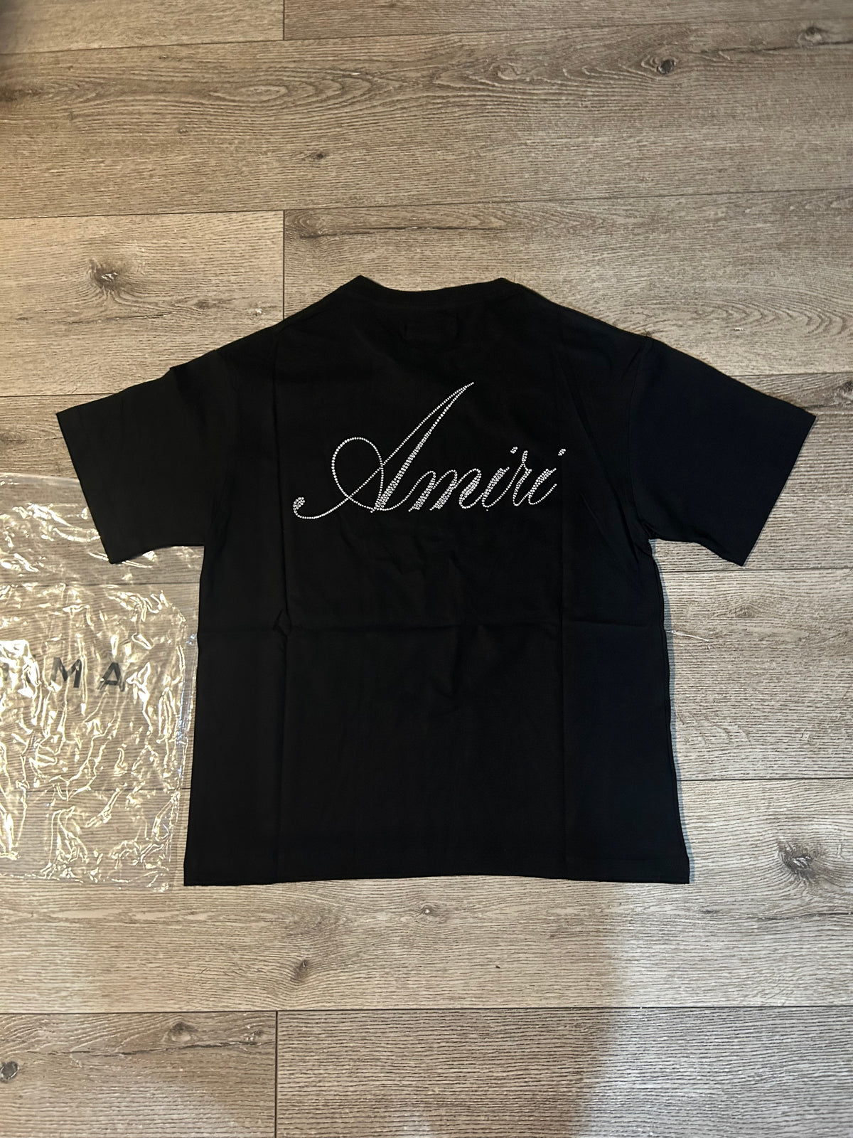 Short sleeve black shirt