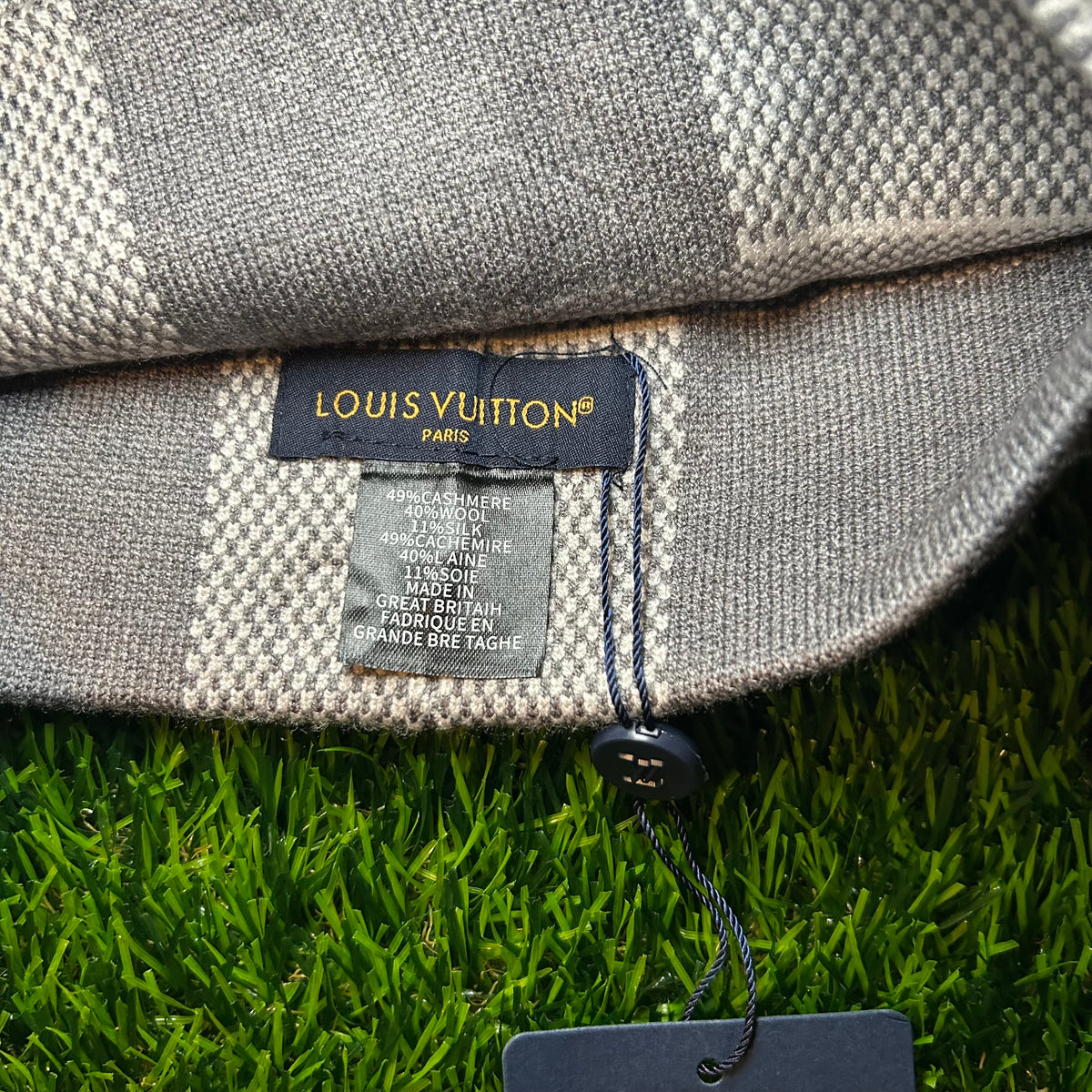 Greyy designer beanie