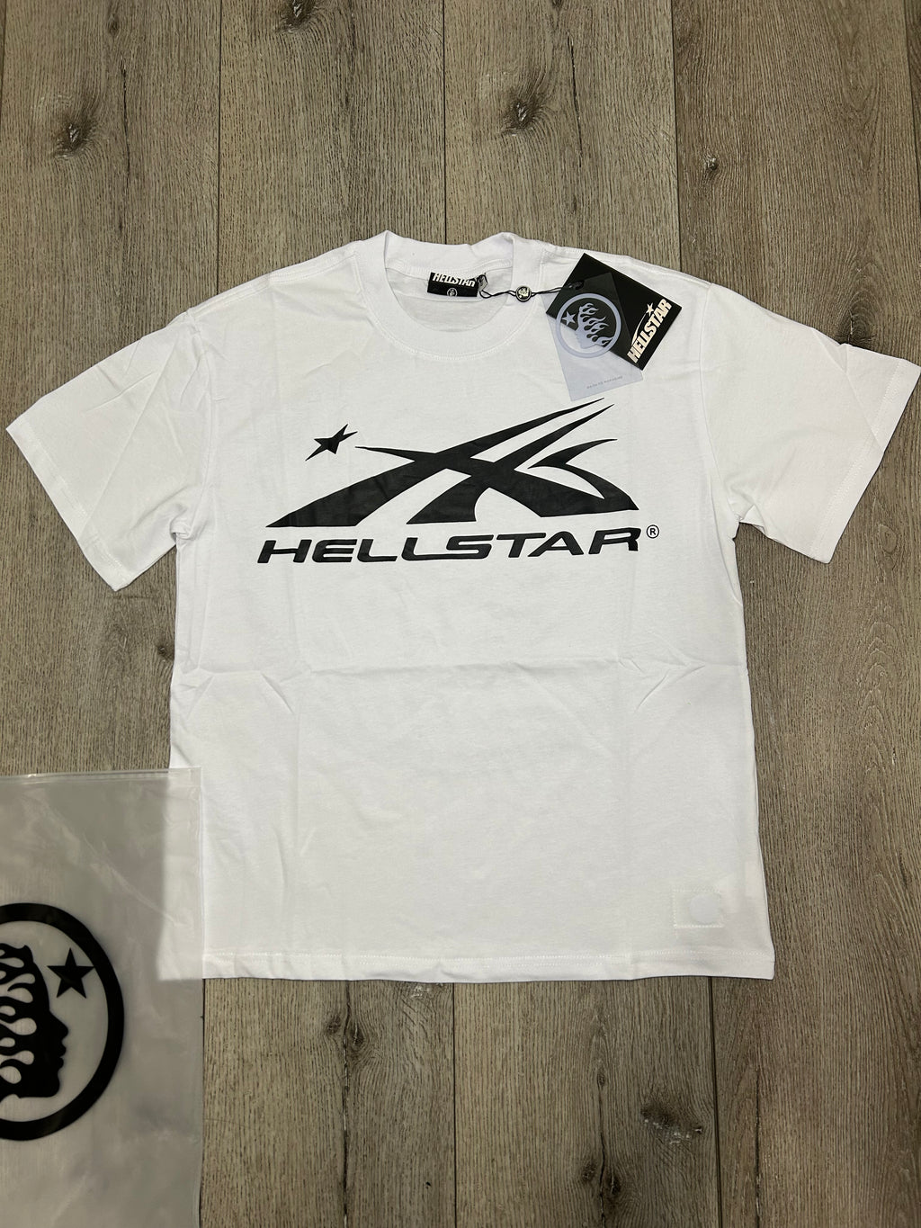 White HeII Star Shirt