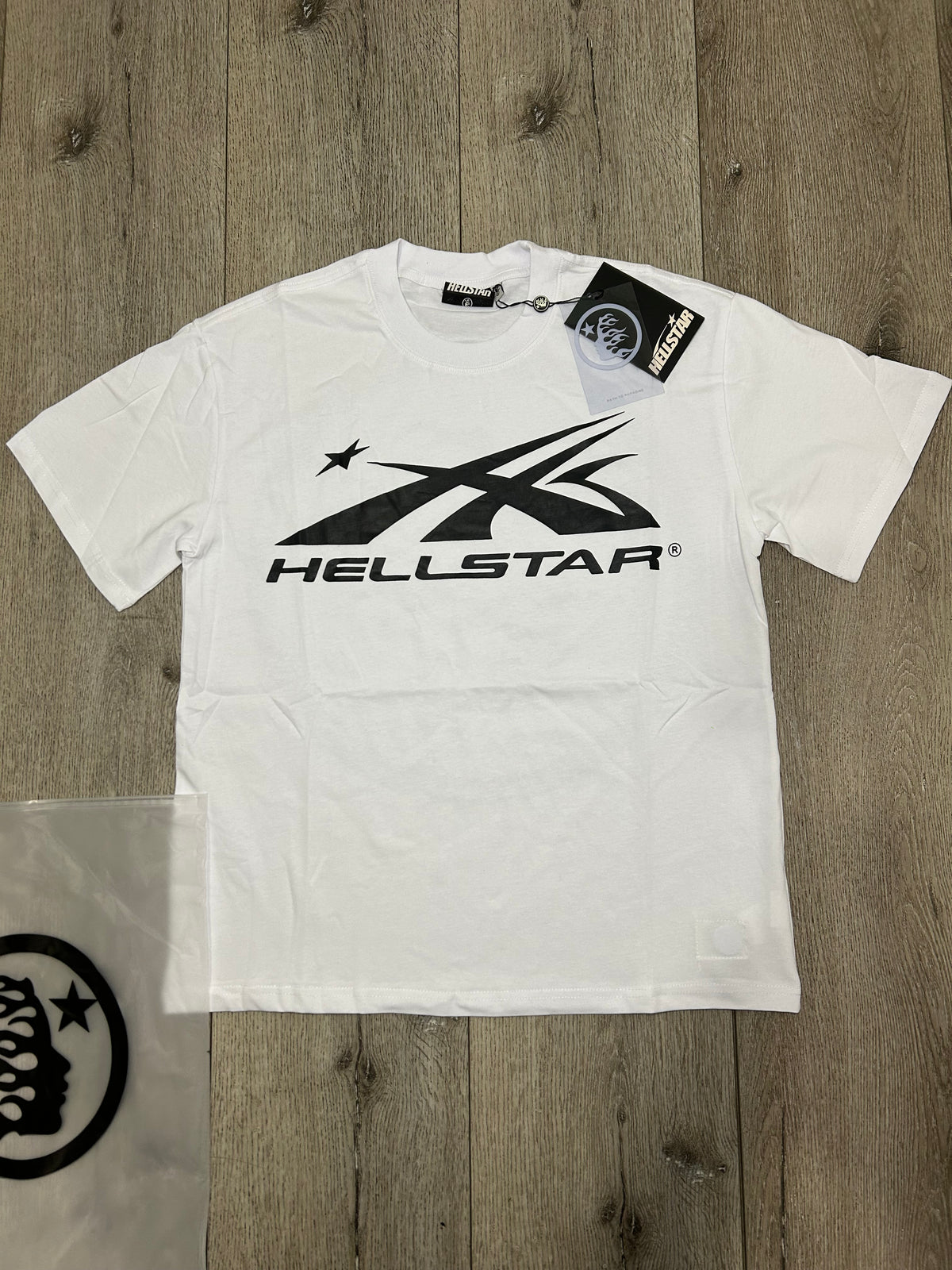 White HeII Star Shirt