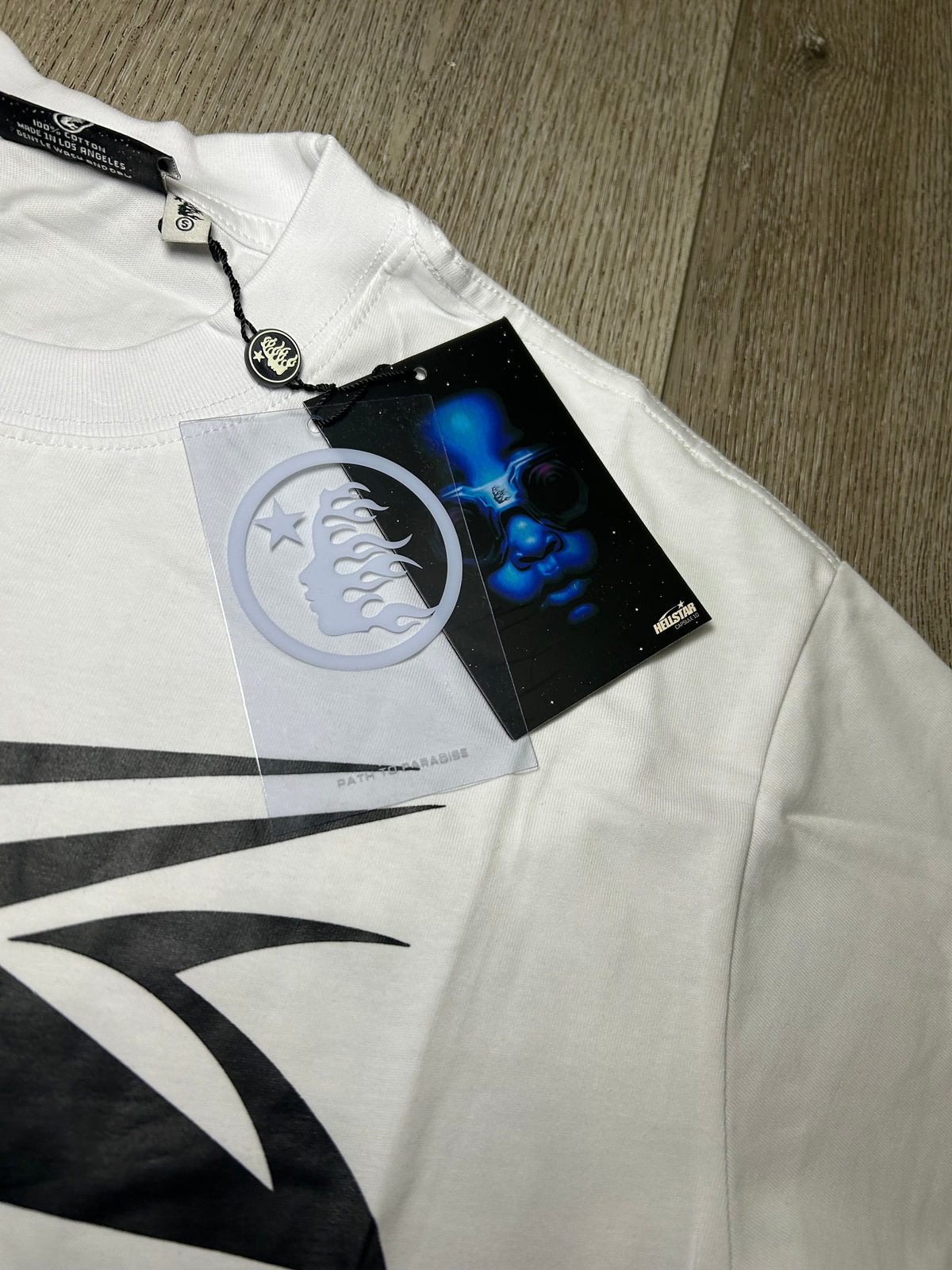 White HeII Star Shirt