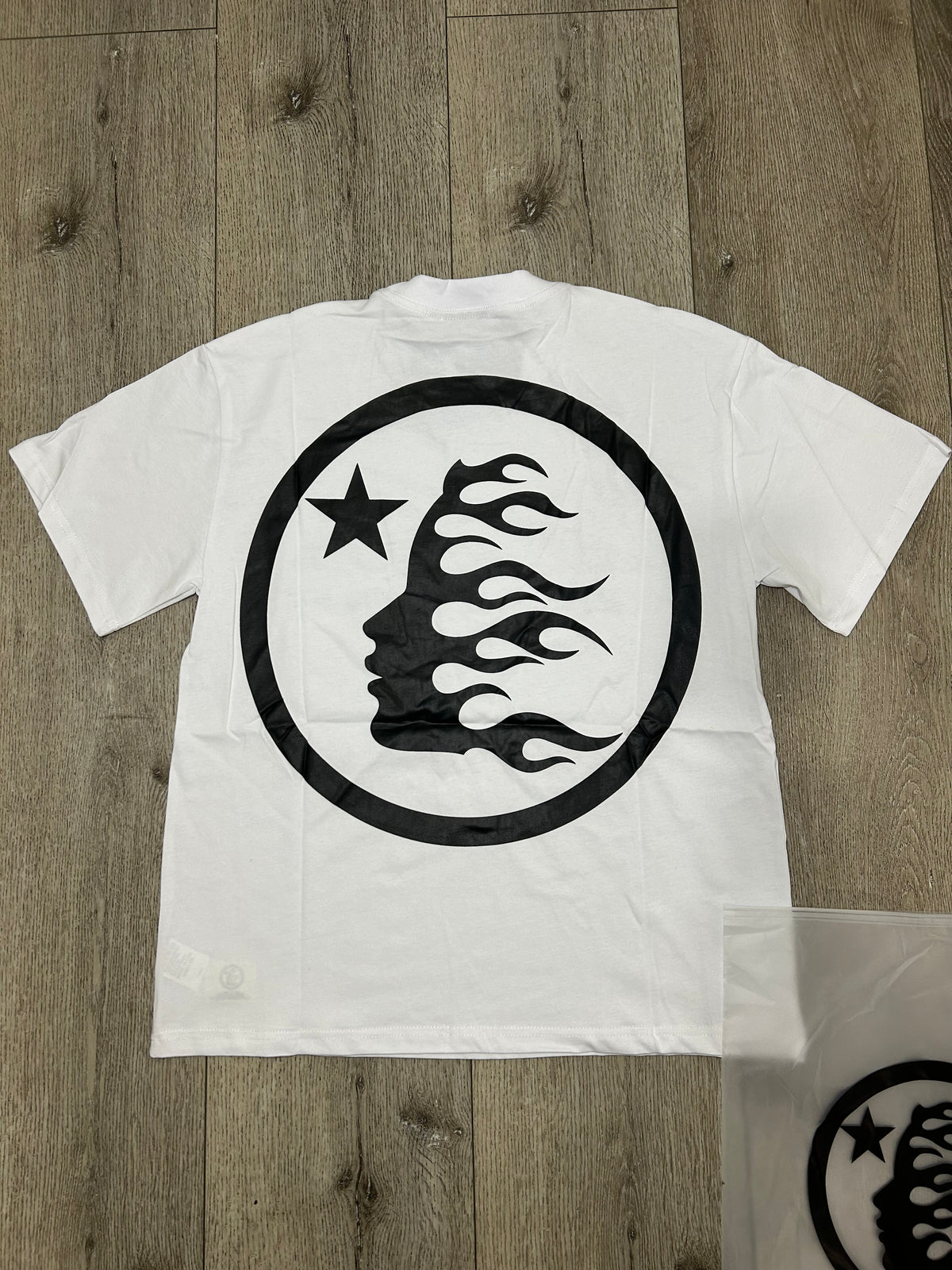 White HeII Star Shirt