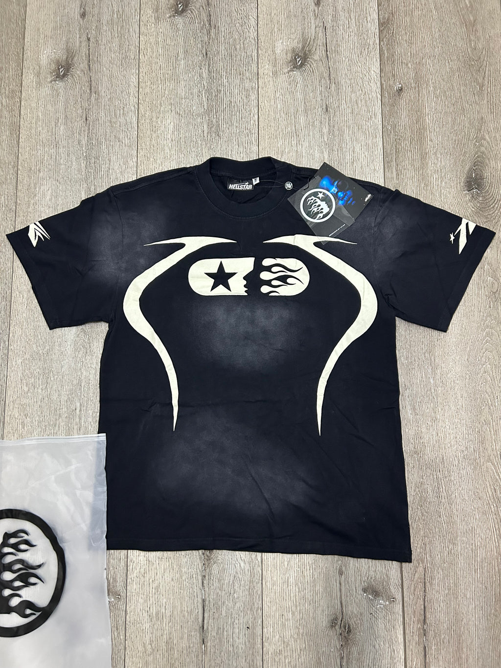 Blackk HeII Star Shirt