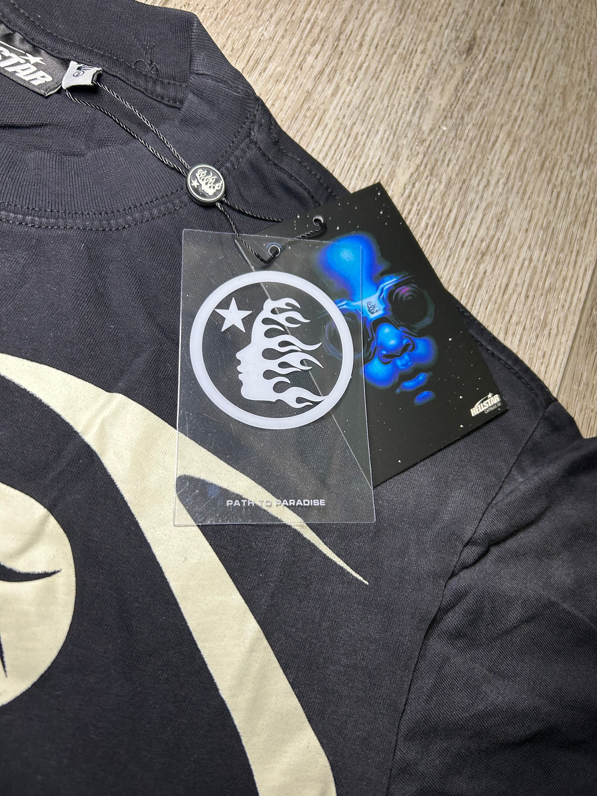 Blackk HeII Star Shirt