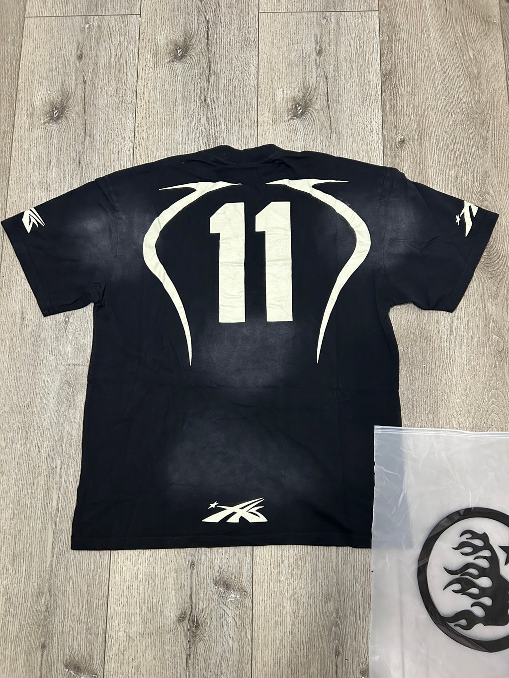 Blackk HeII Star Shirt