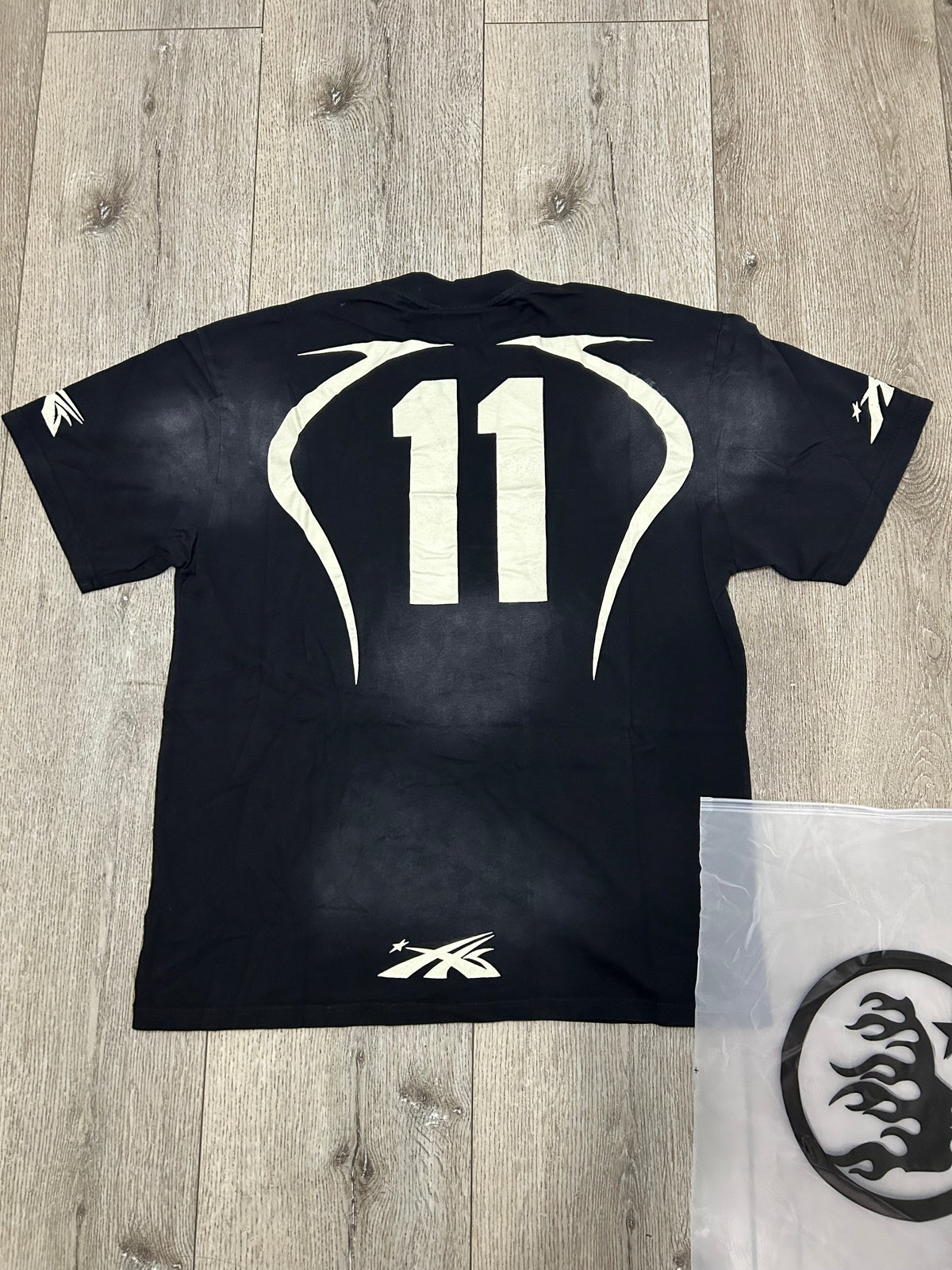 Blackk HeII Star Shirt
