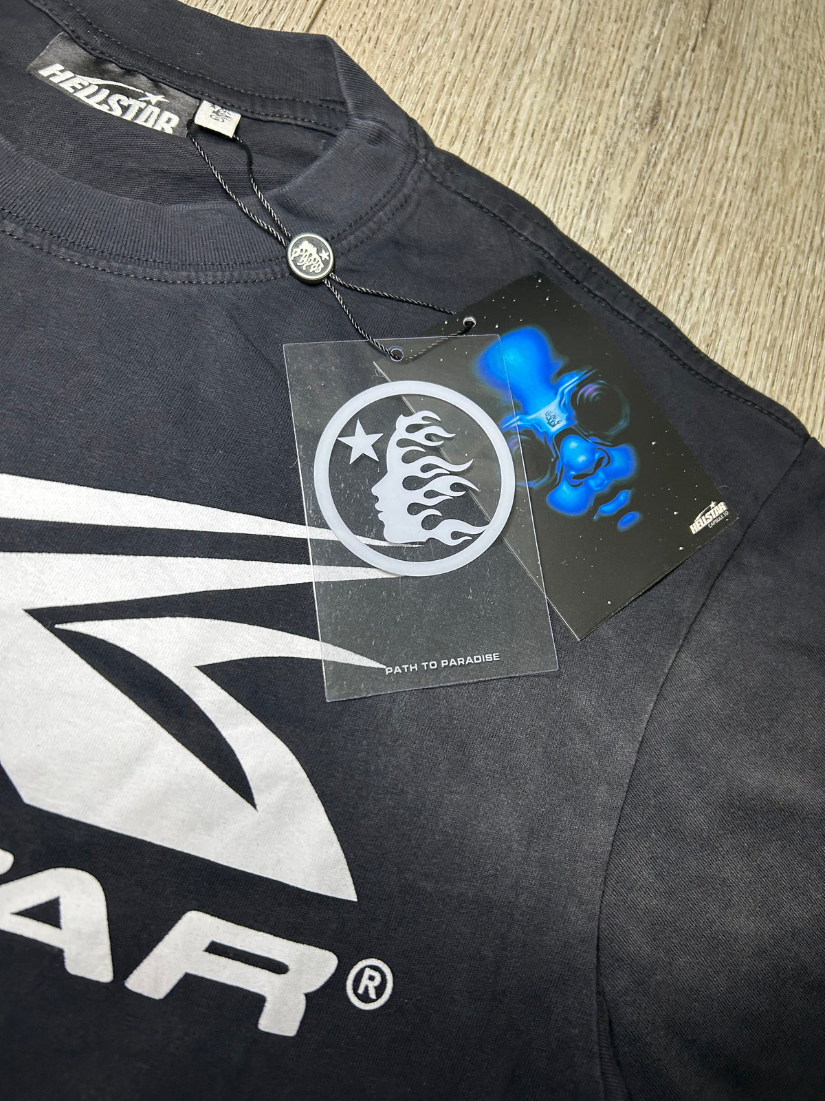 Black HeII Star Shirt