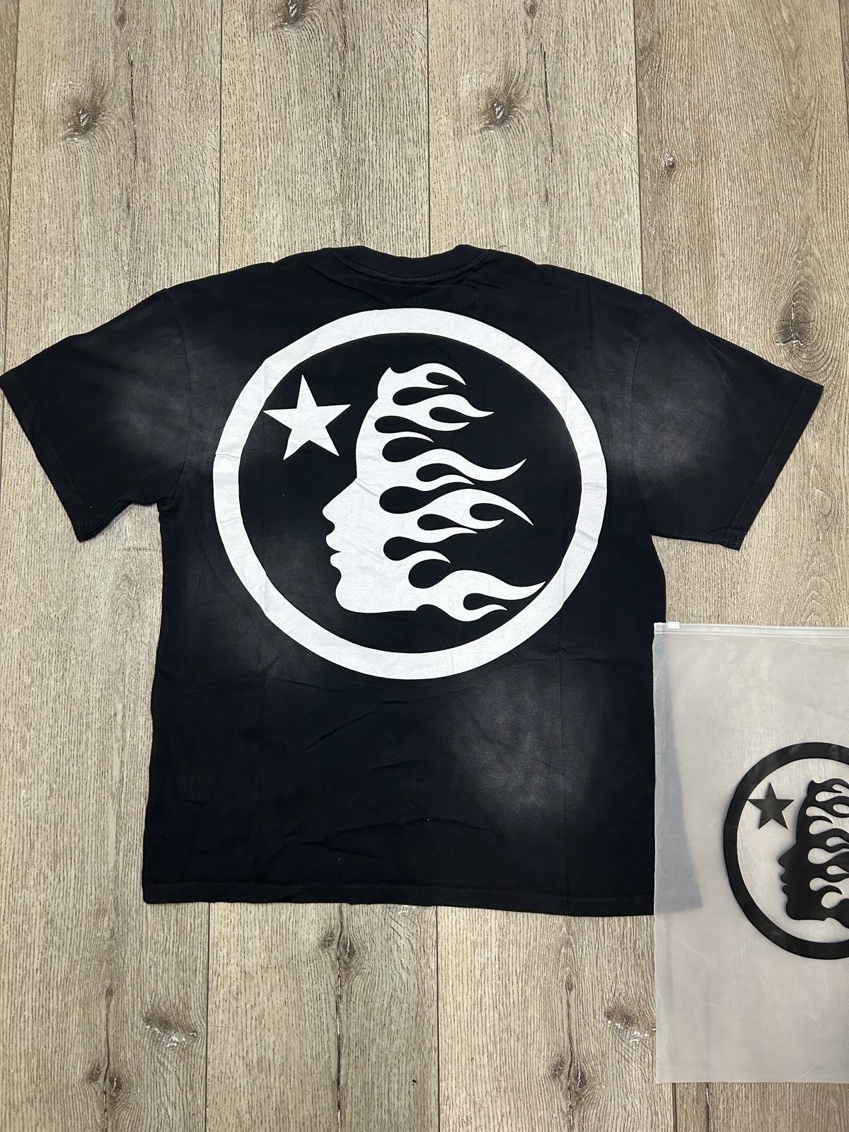 Black HeII Star Shirt