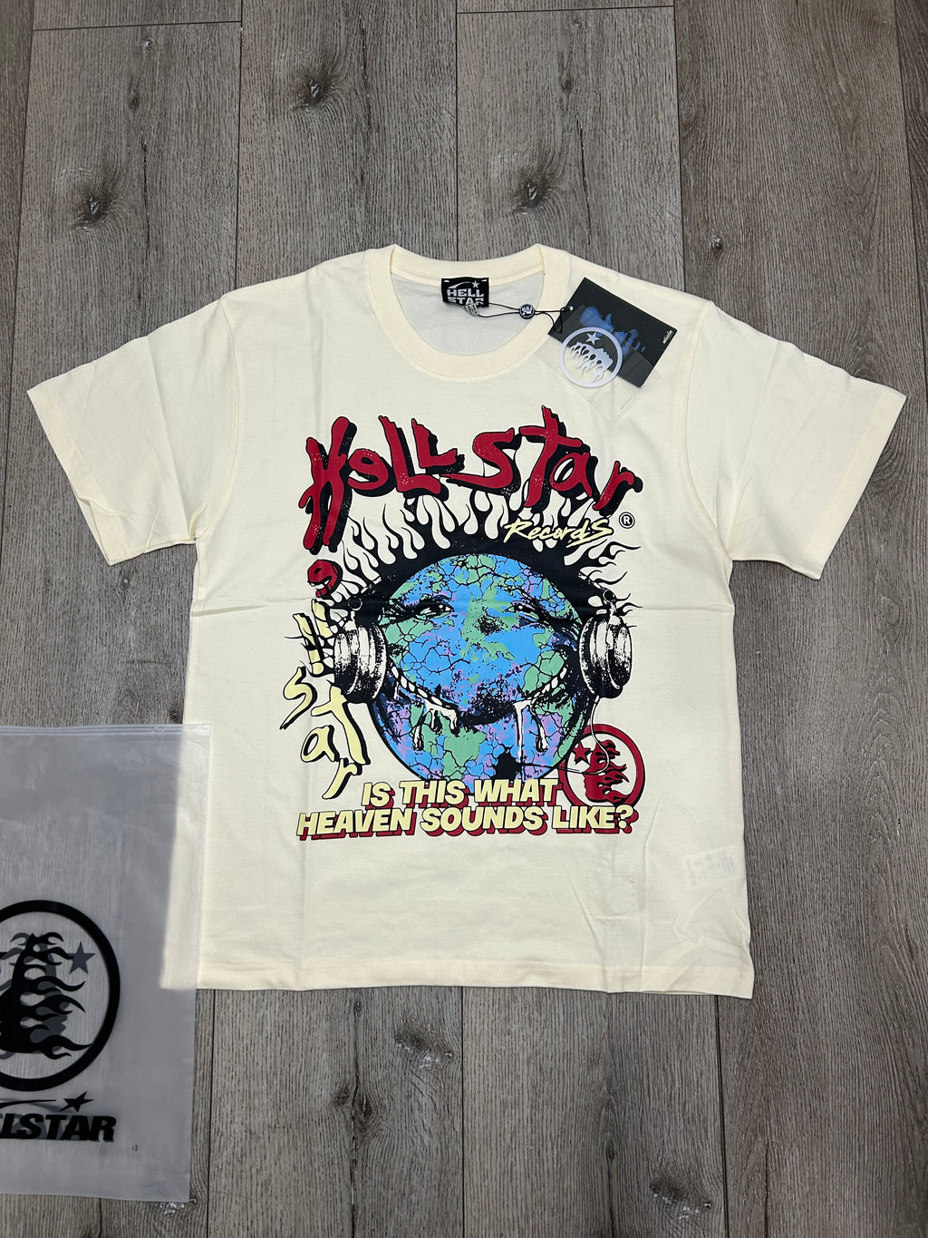 HeIIstar Beige Shirt