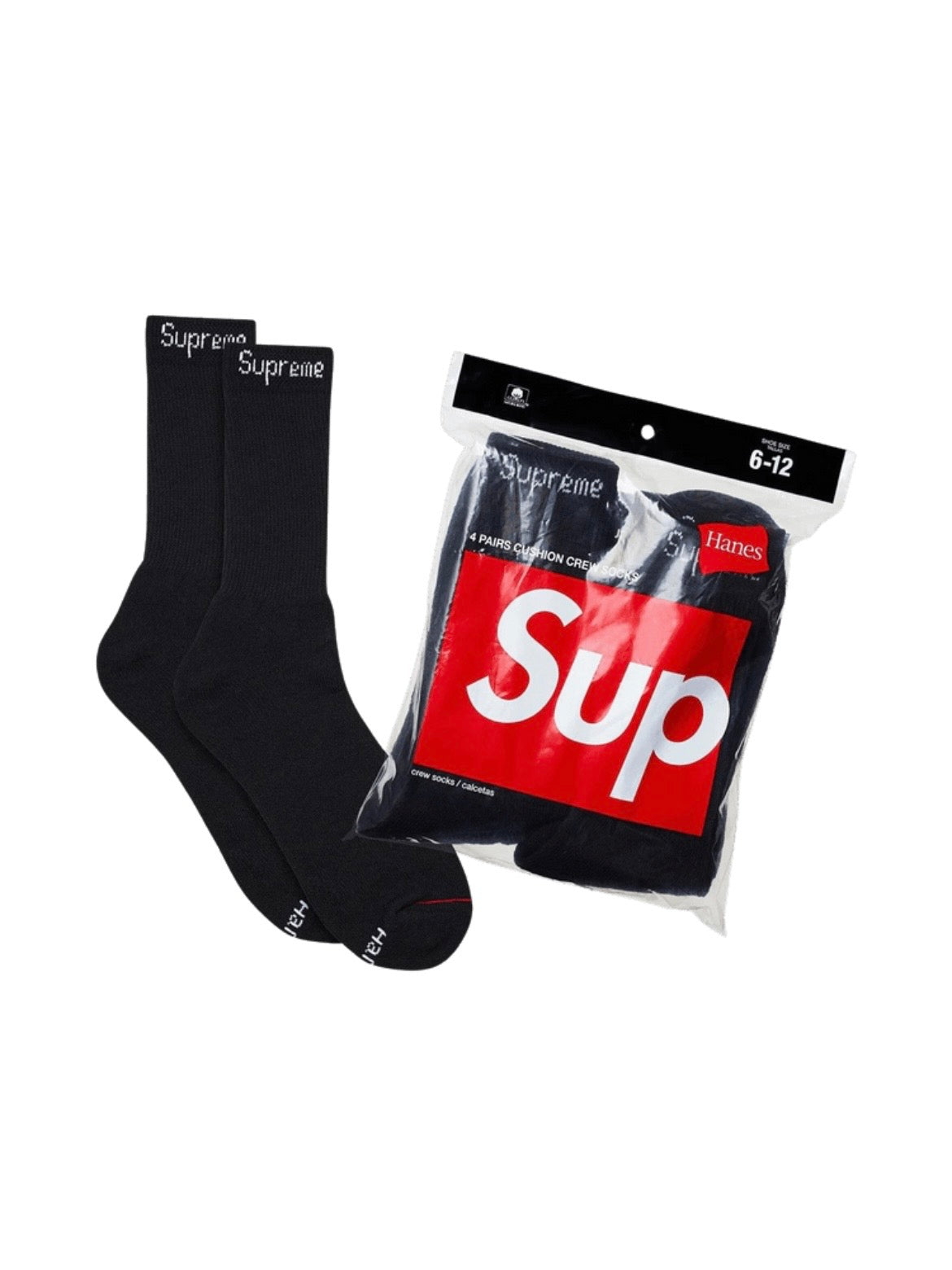 SUP socks (Black)