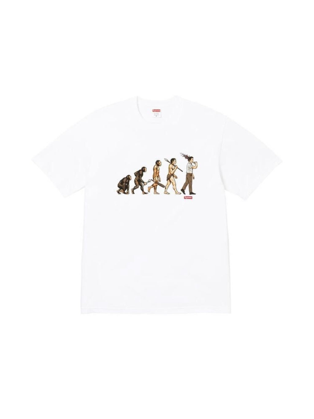White Evolution T-Shirt