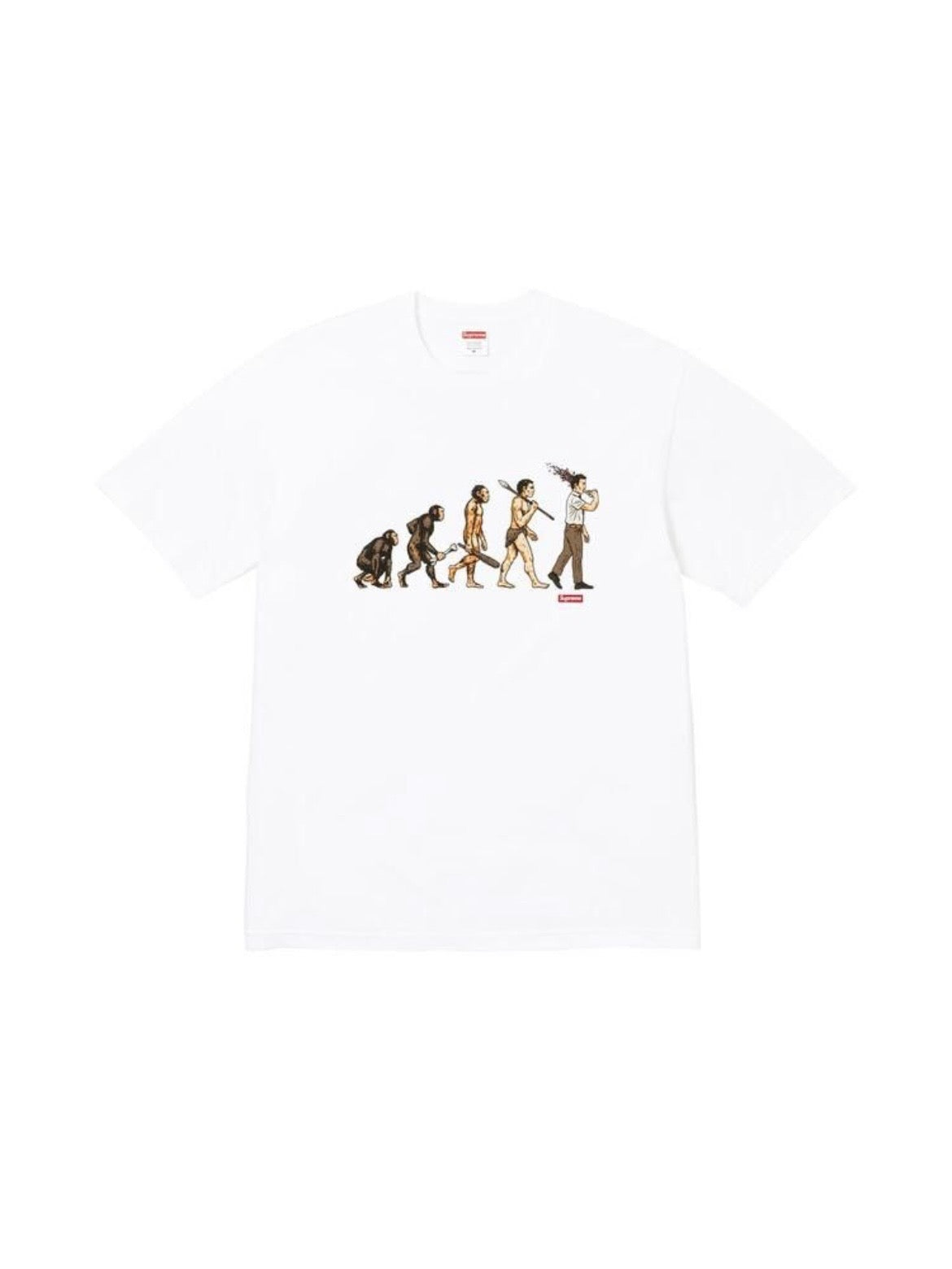White Evolution T-Shirt