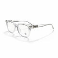 PRE-ORDER Chrome glasses Clear X Silver