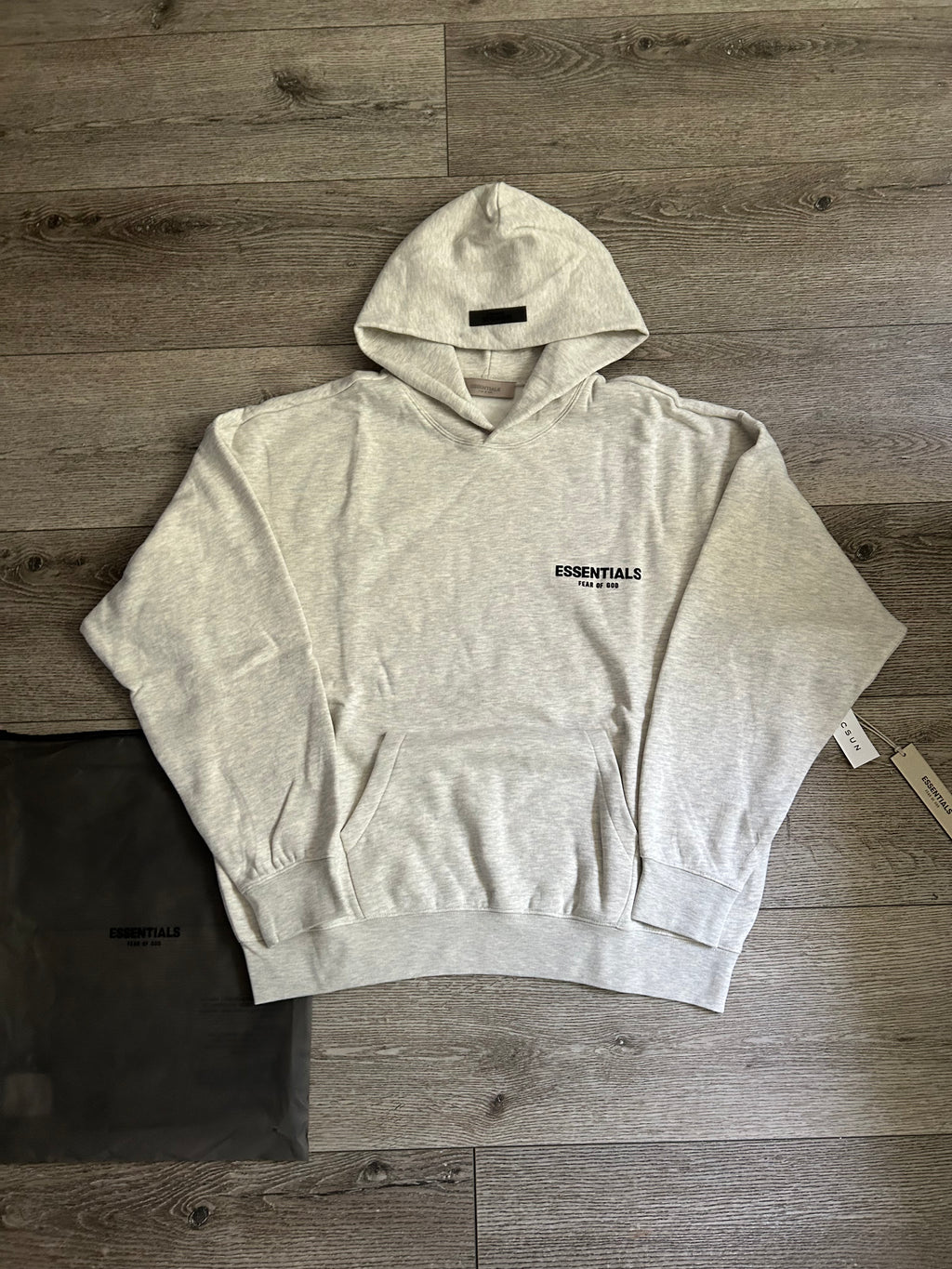 Light Oat Hoodie