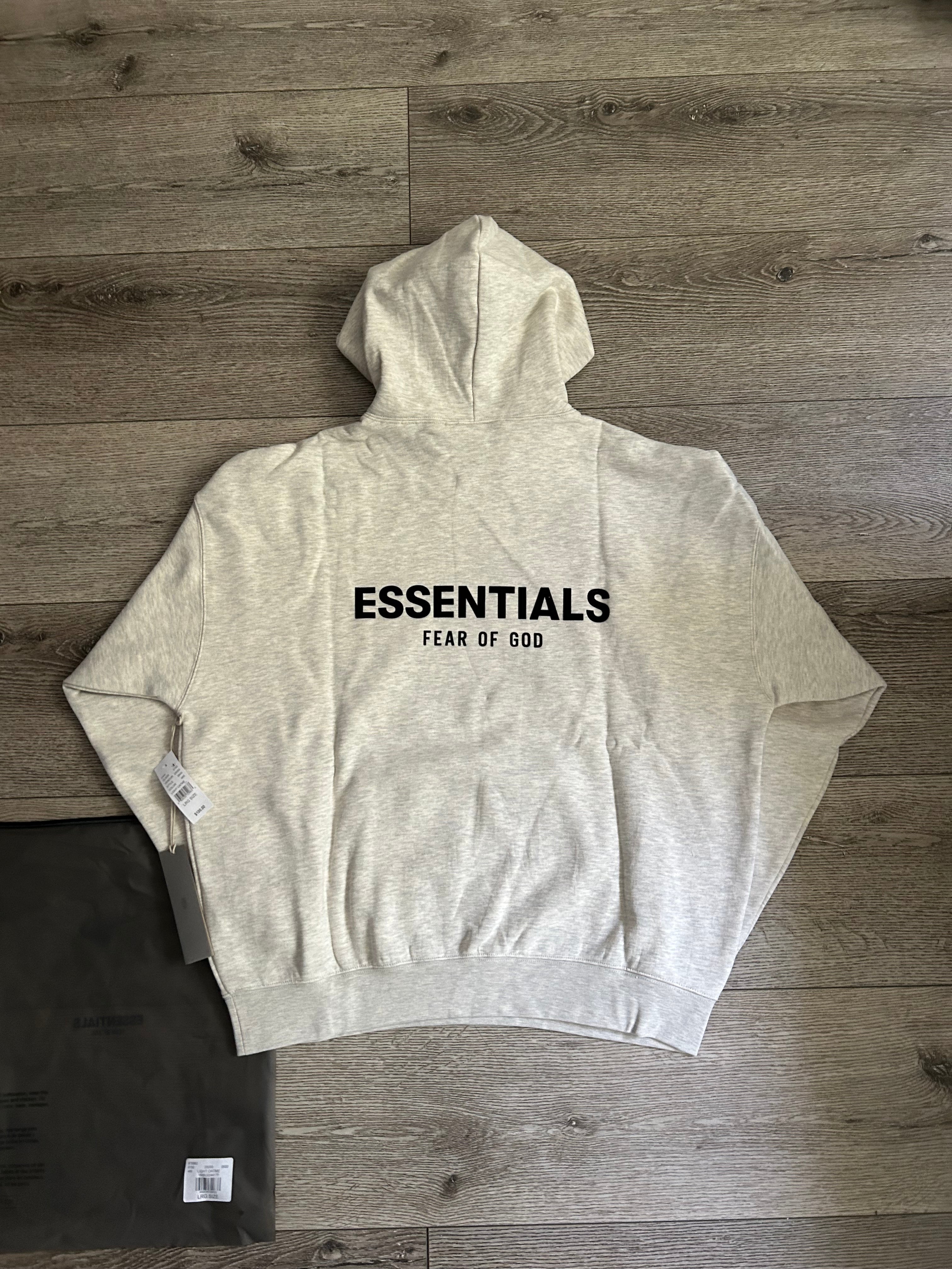 Light Oat Hoodie