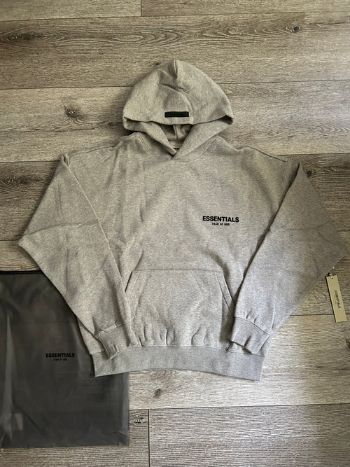 Dark Oat Hoodie