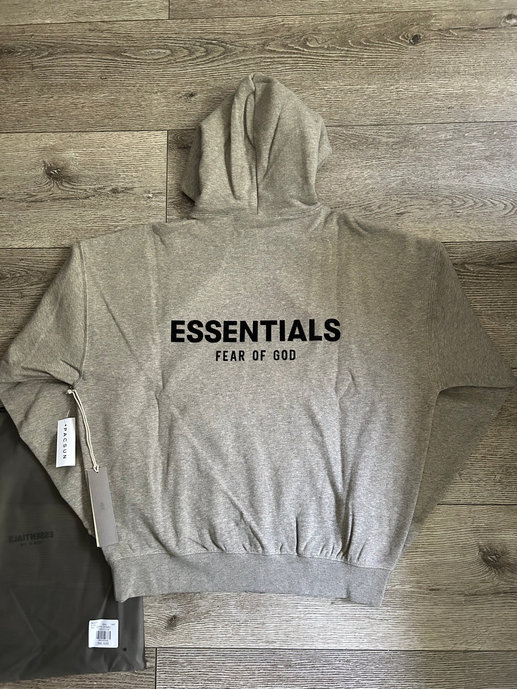 Dark Oat Hoodie