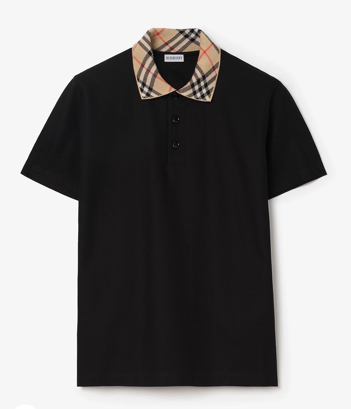 Black burbery Polo
