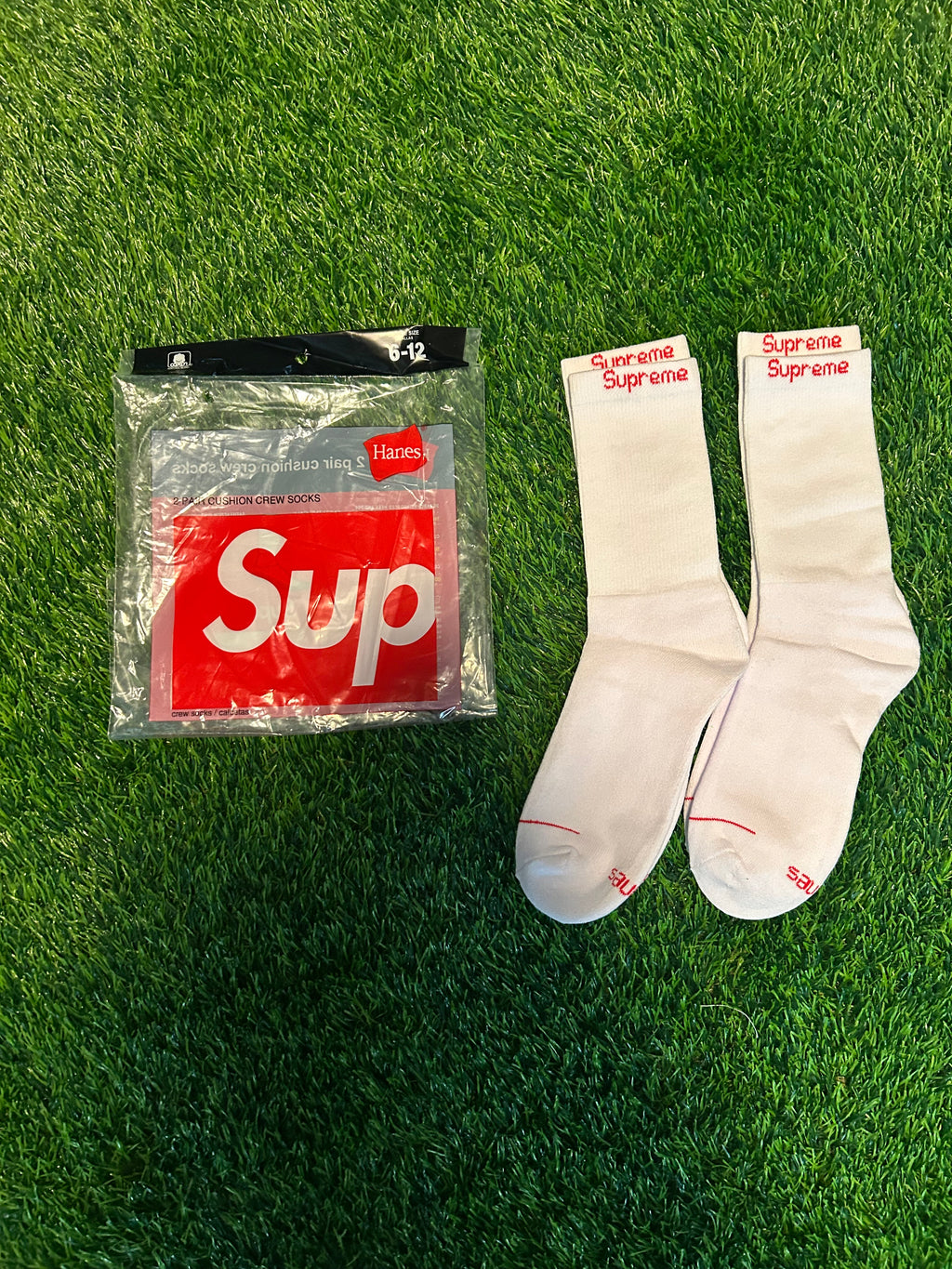 SUP socks (White)