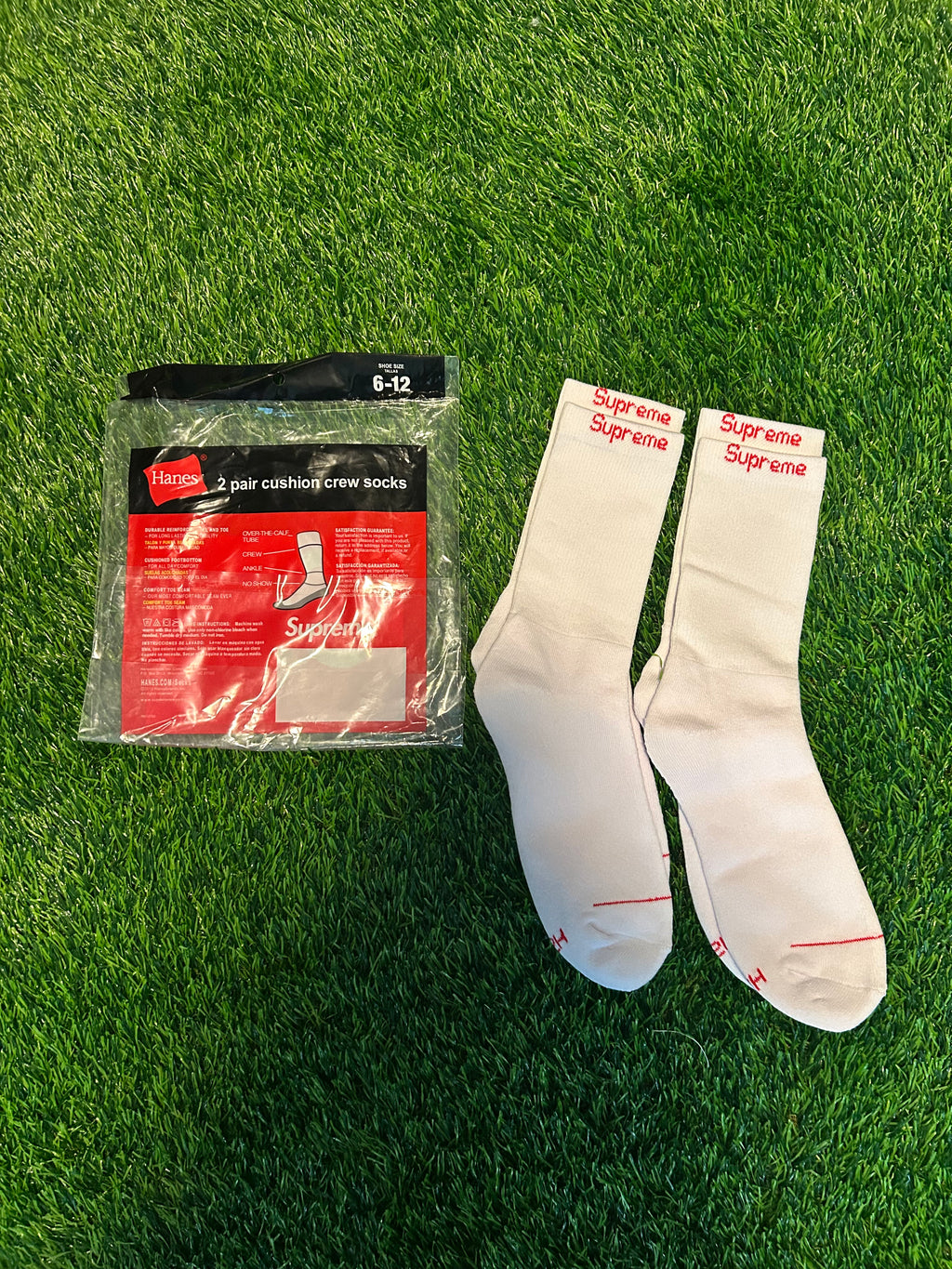 SUP socks (White)