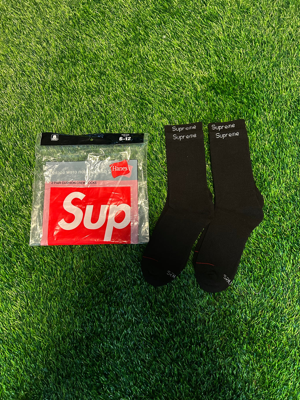 SUP socks (Black)