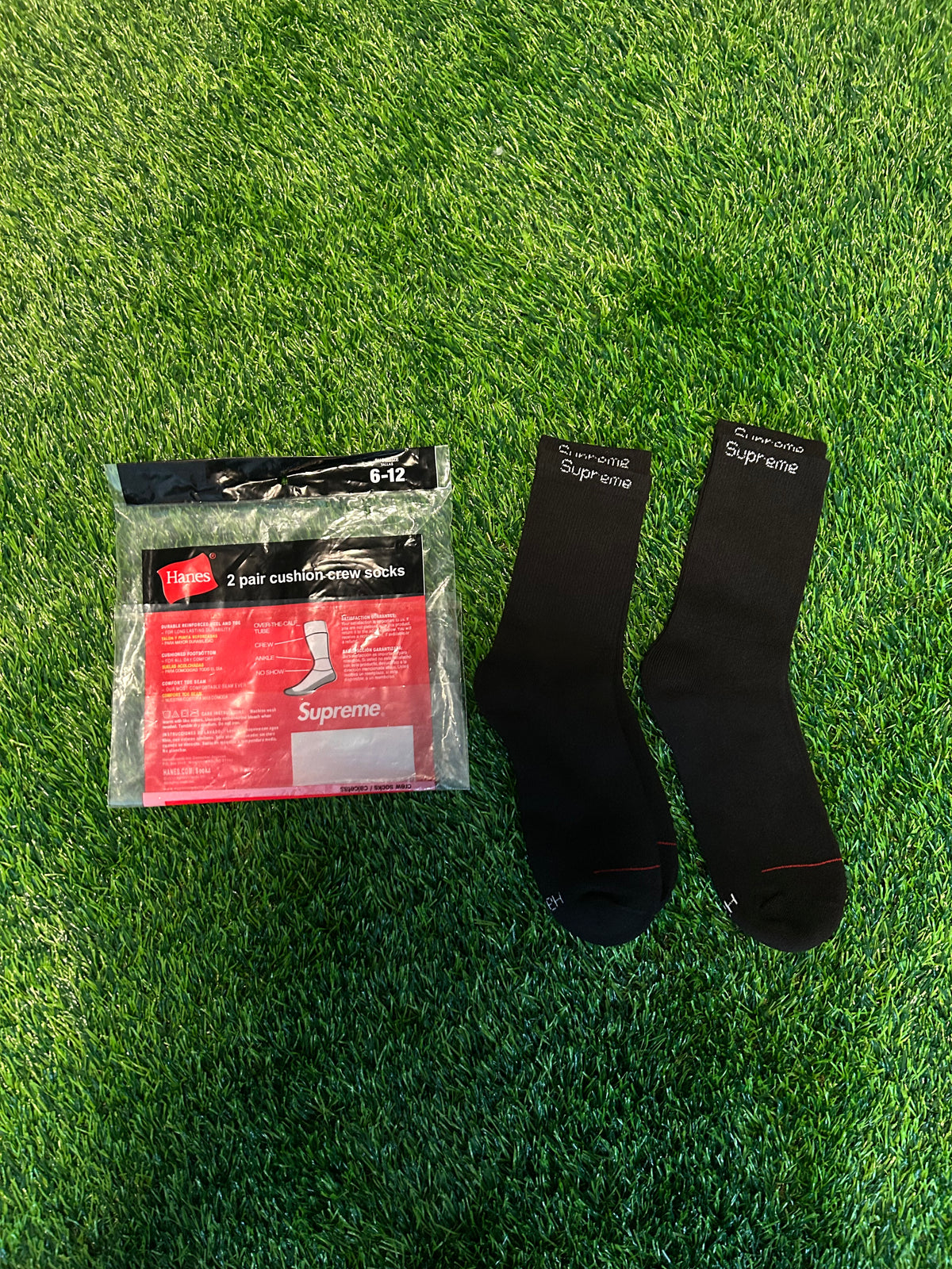 SUP socks (Black)