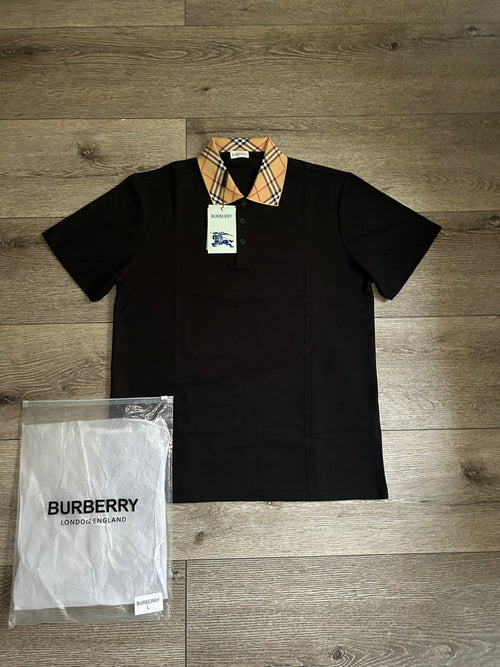 Black burbery Polo
