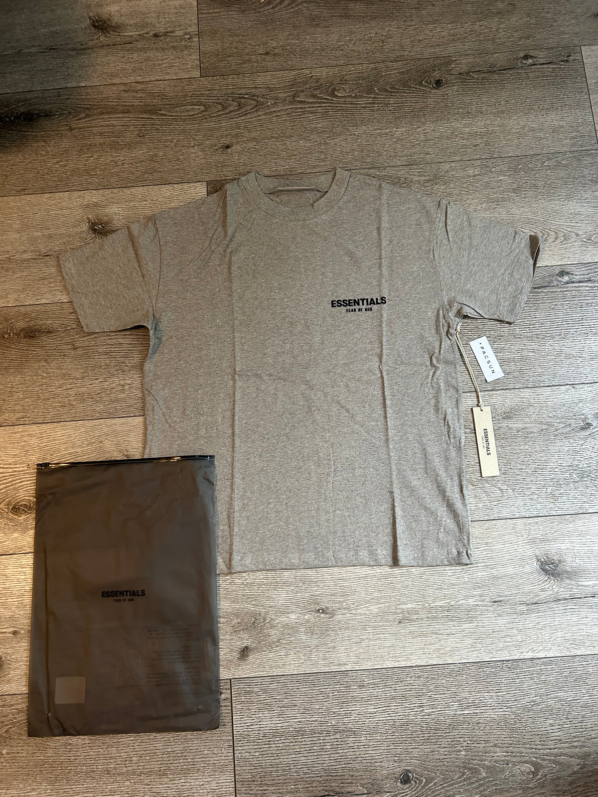 Dark Oat Oversized T-shirt