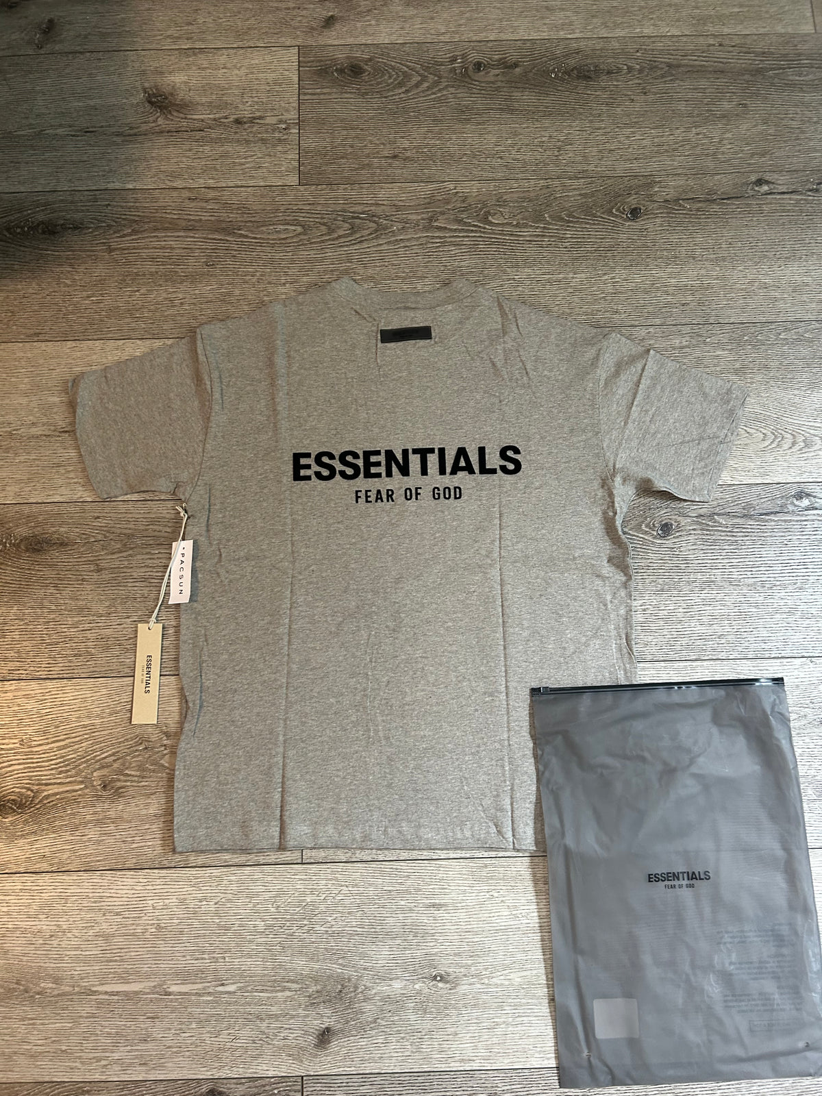 Dark Oat Oversized T-shirt