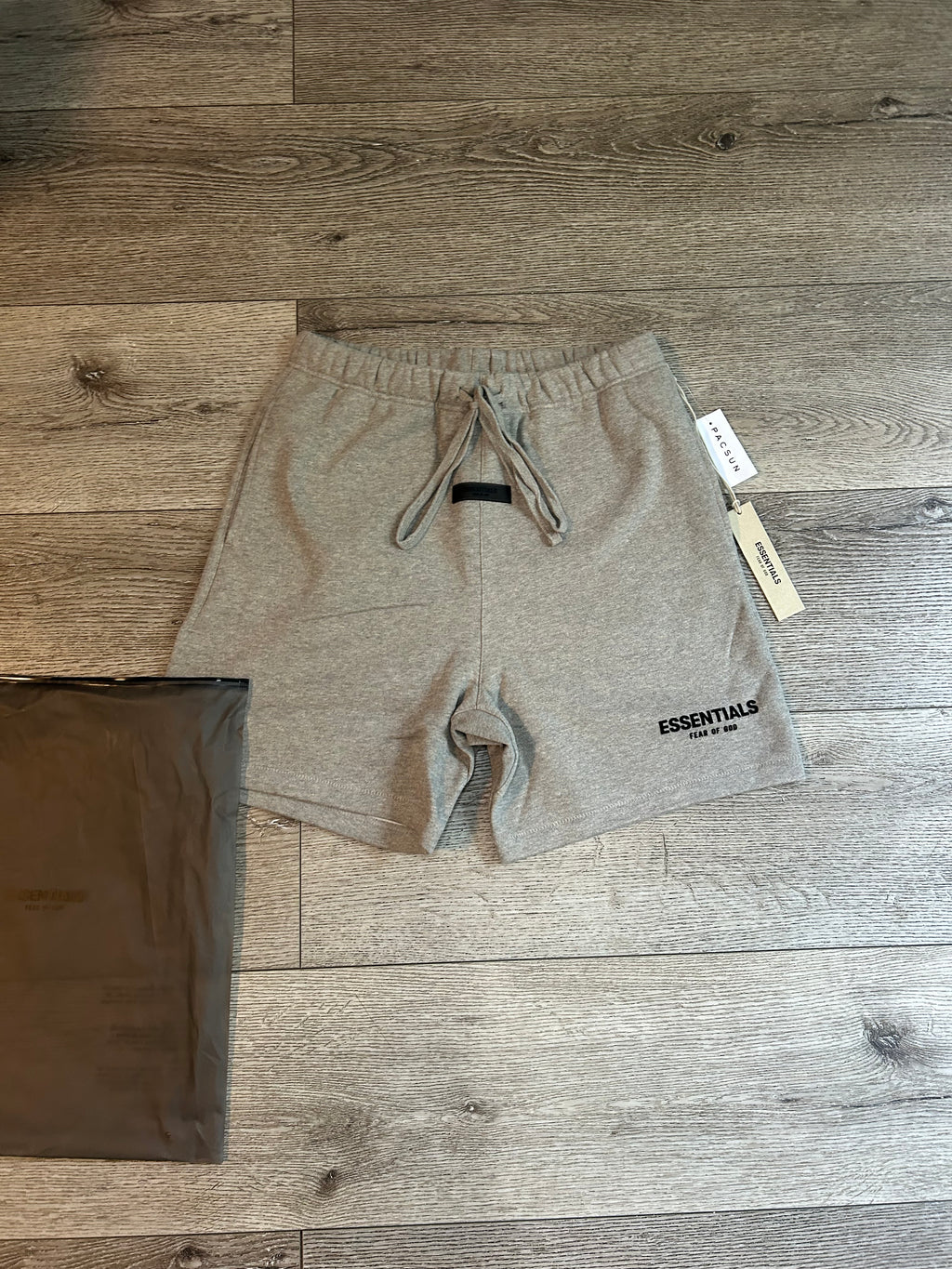 Dark Oat Sweat shorts
