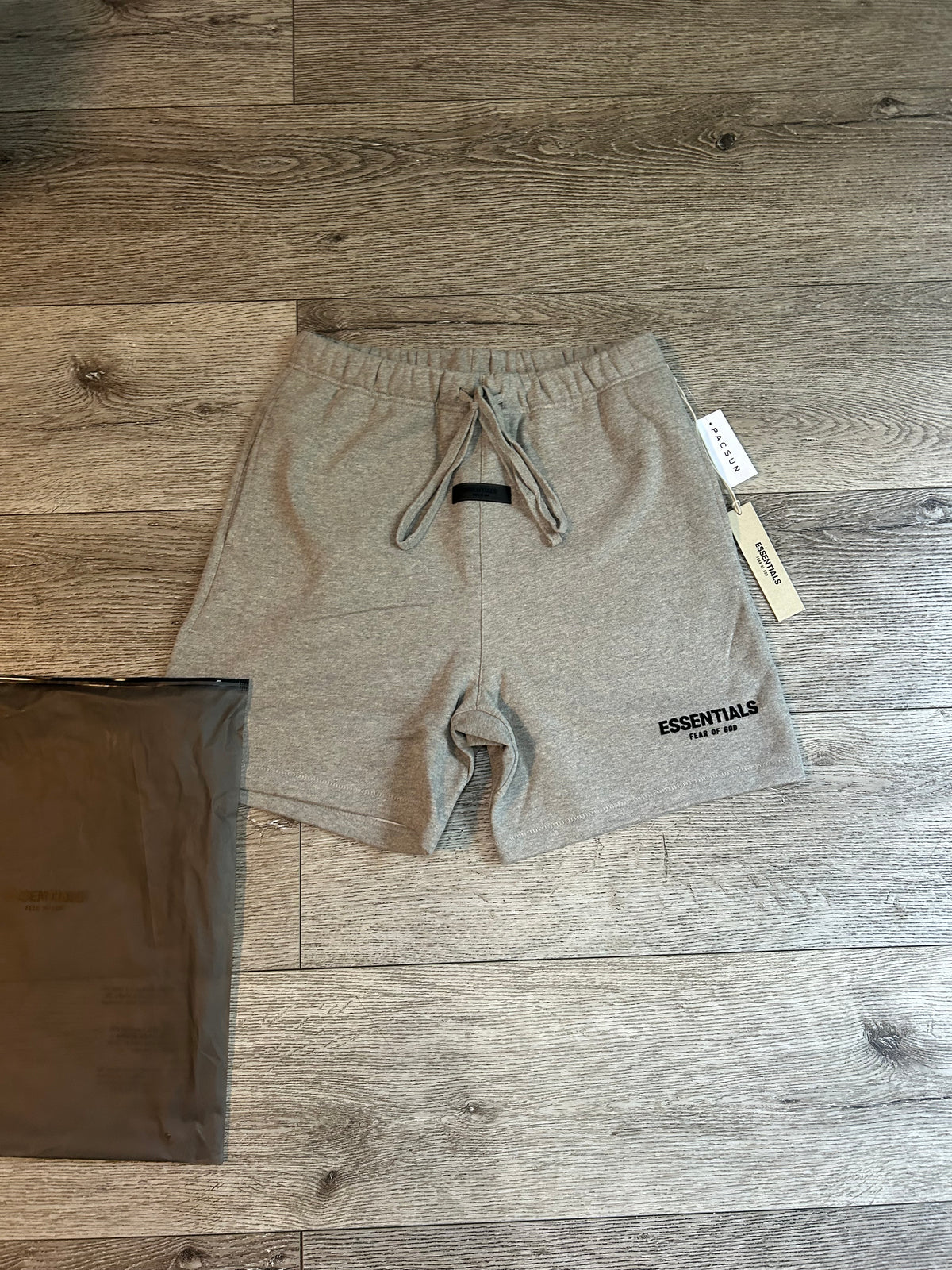 Dark Oat Sweat shorts