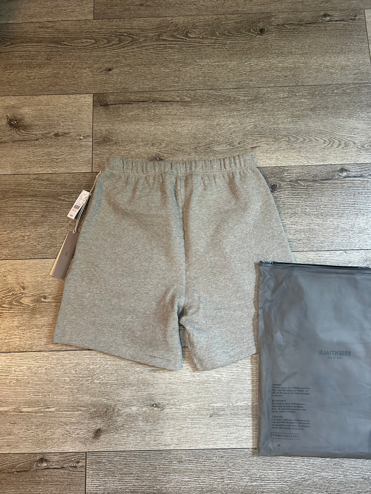 Dark Oat Sweat shorts